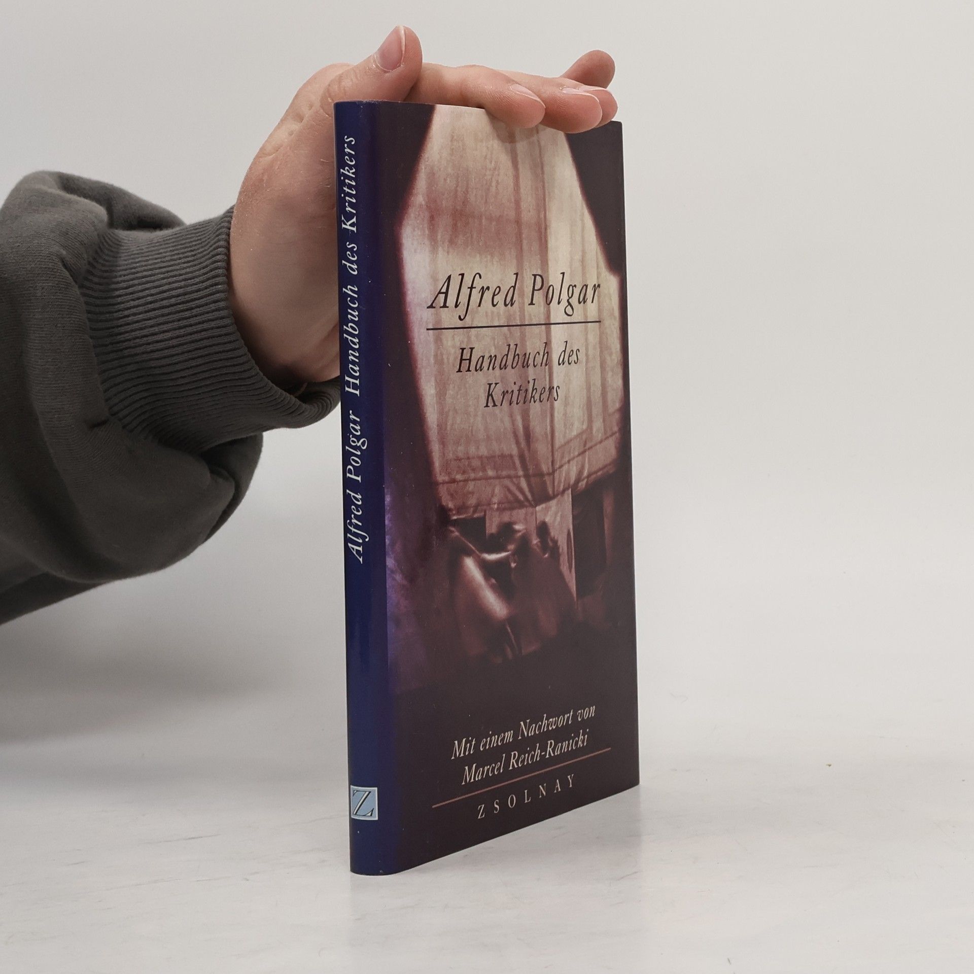 Alfred Polgar Handbuch des Kritikers