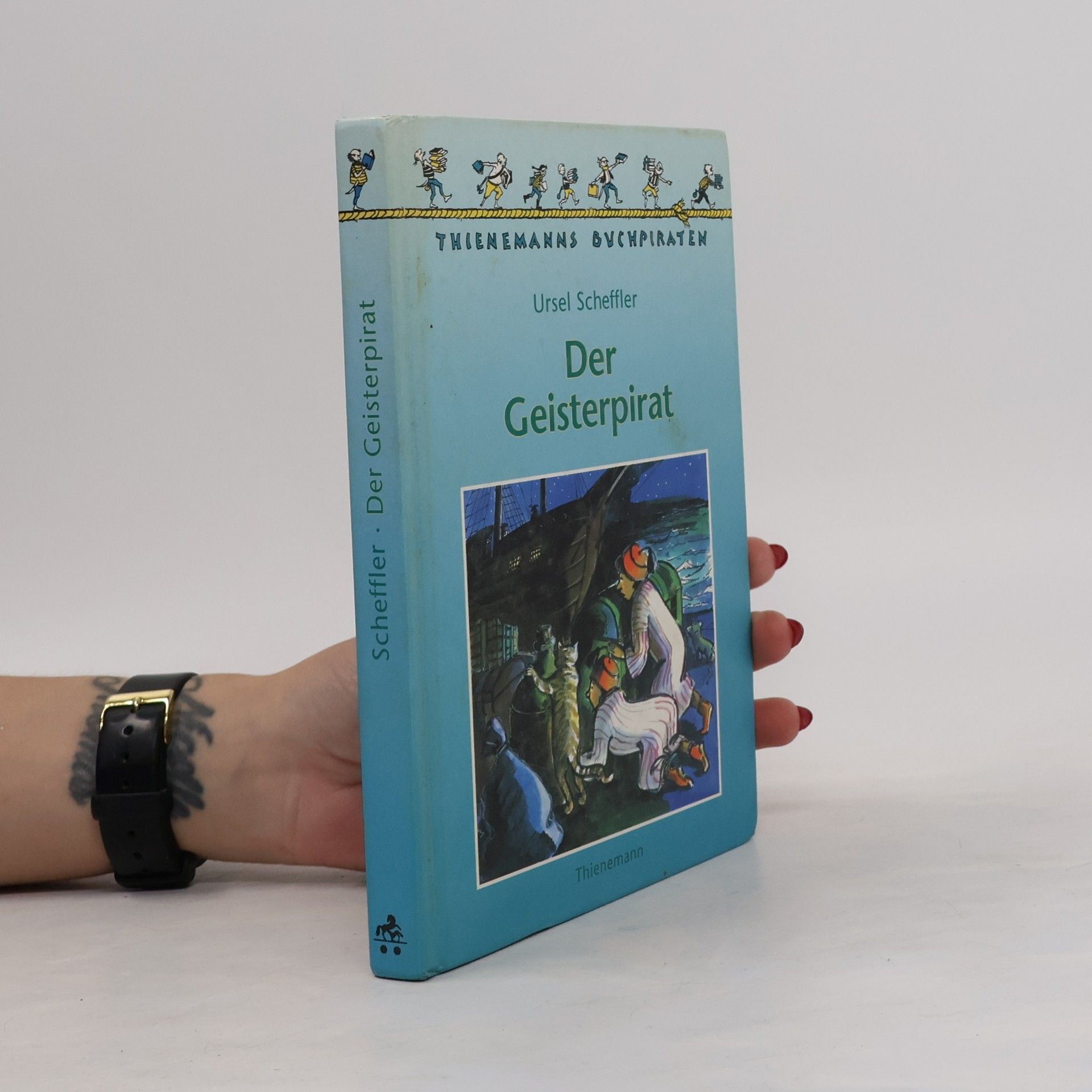 Ursel Scheffler Der Geisterpirat