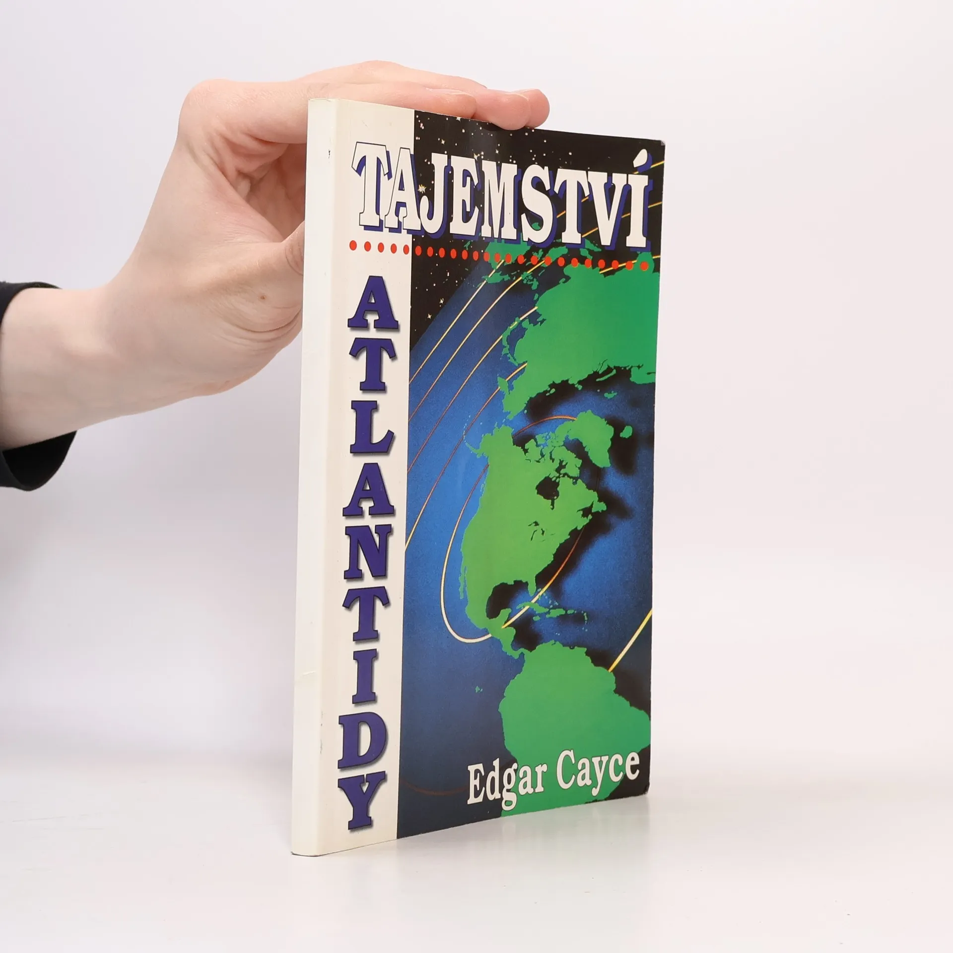 Edgar Cayce Tajemství Atlantidy