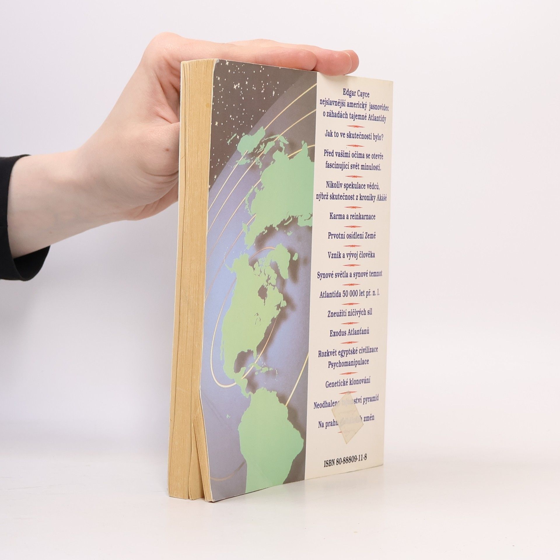 Edgar Cayce Tajemství Atlantidy