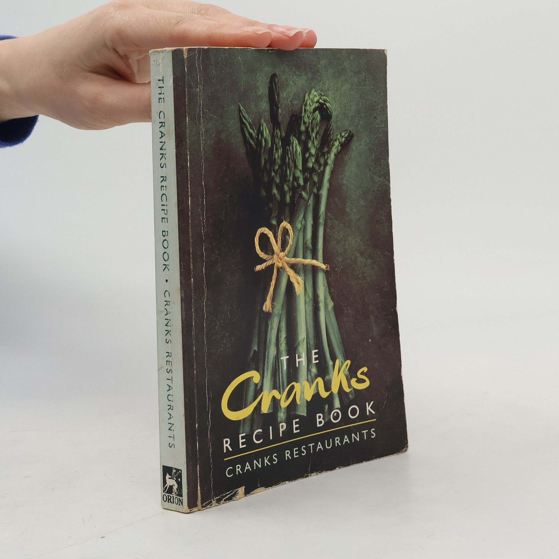 David V. Canter Cranks Restaurants: The Cranks' Recipe Book