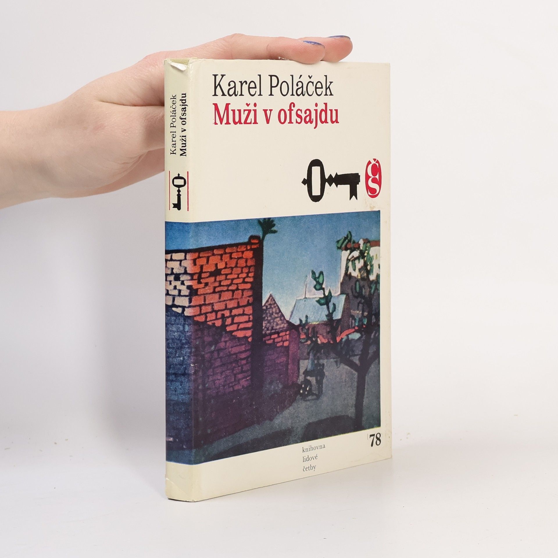 Karel Poláček Muži v ofsajdu