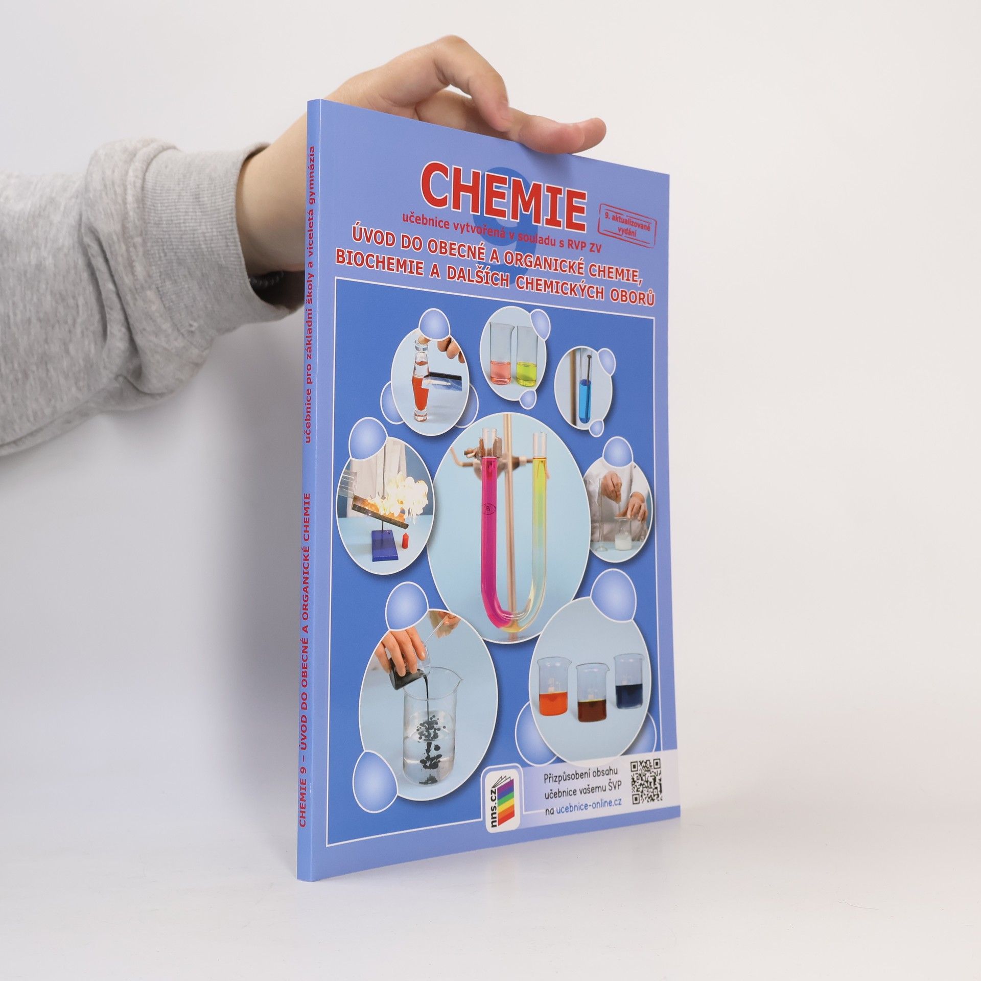 Jiří Šibor Chemie 9. Úvod do obecné a organické chemie, biochemie a dalších chemických oborů