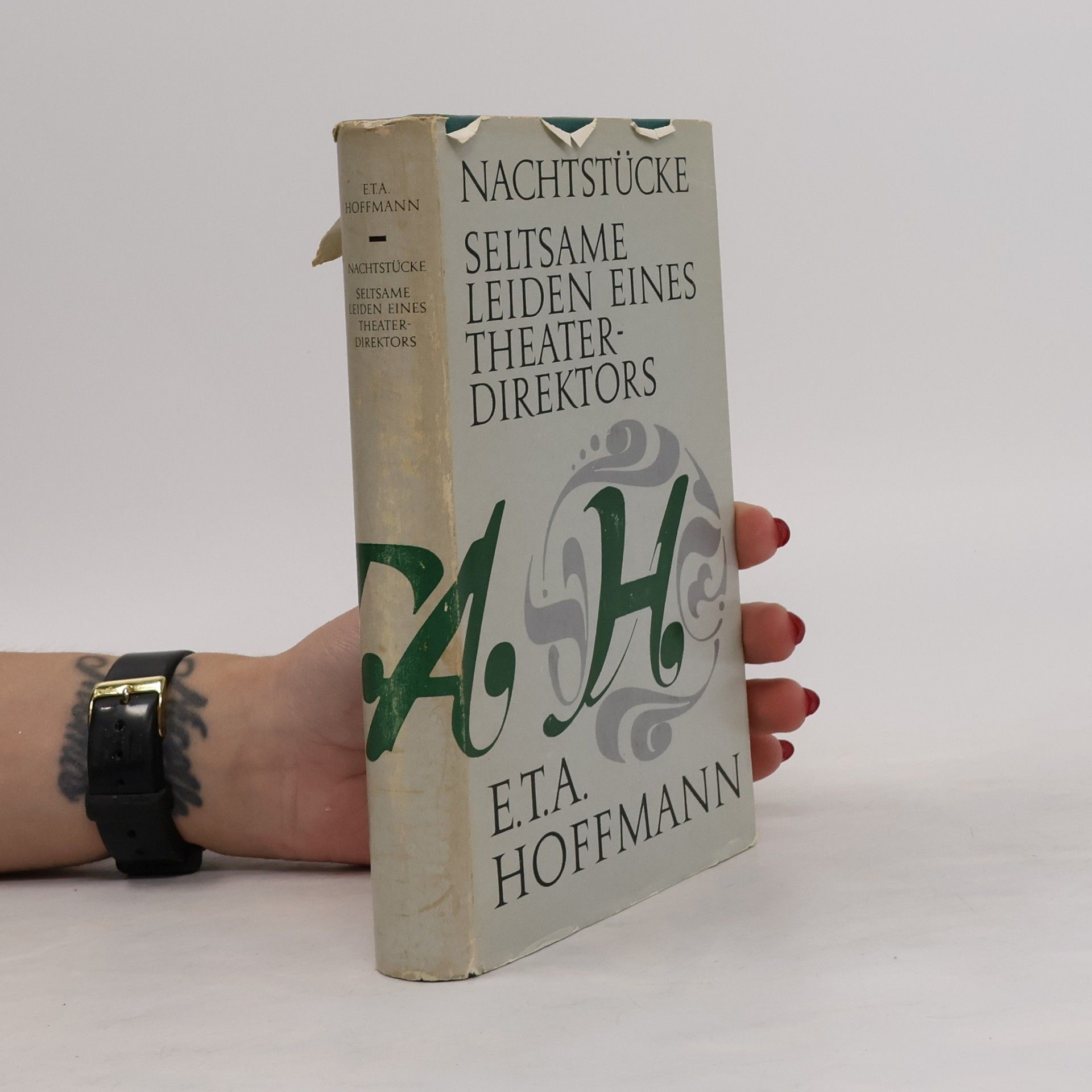 Ernst Theodor Amadeus Hoffmann Nachtstücke. Seltsame Leiden eines Theaterdirektors