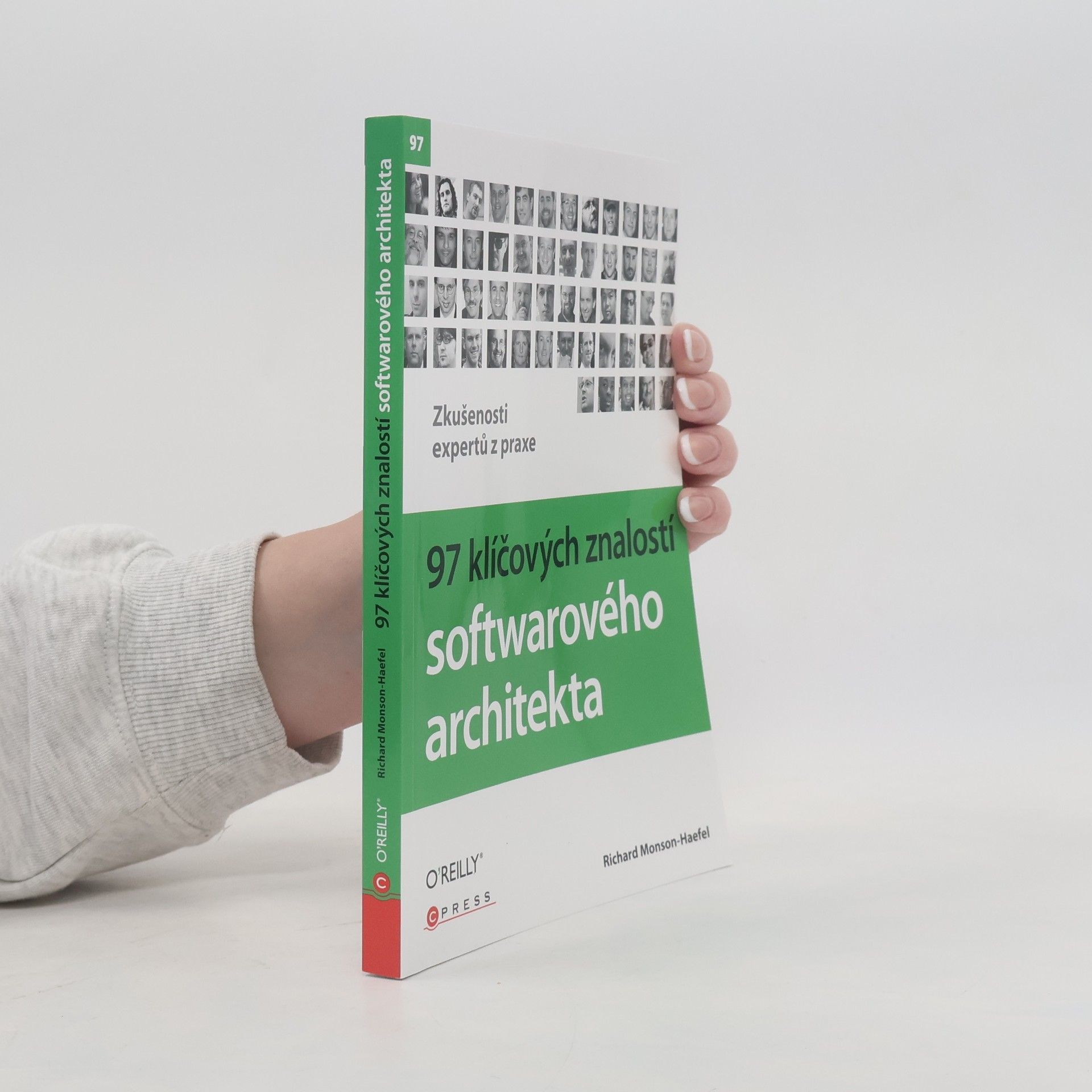 Richard Monson Haefel 97 klíčových znalostí softwarového architekta