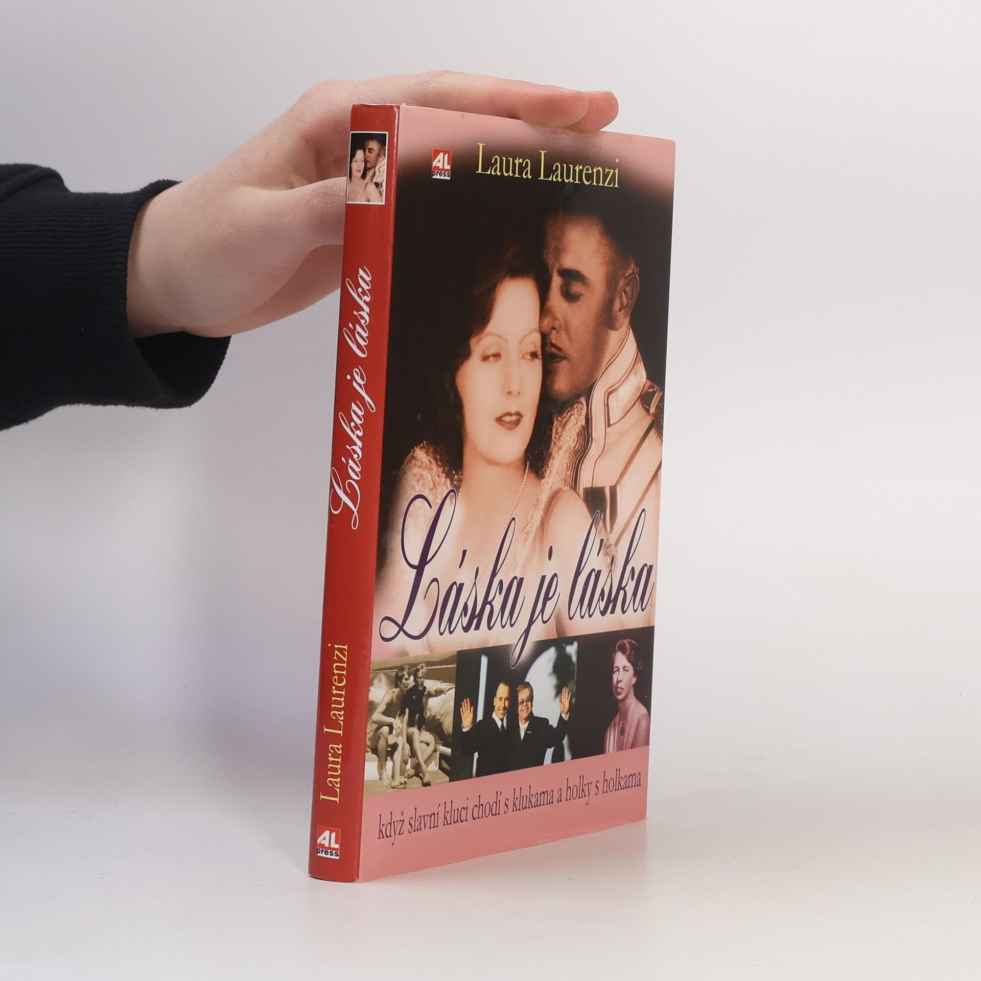 Laura Laurenzi Láska je láska. Když slavní kluci chodí s klukama a holky s holkama