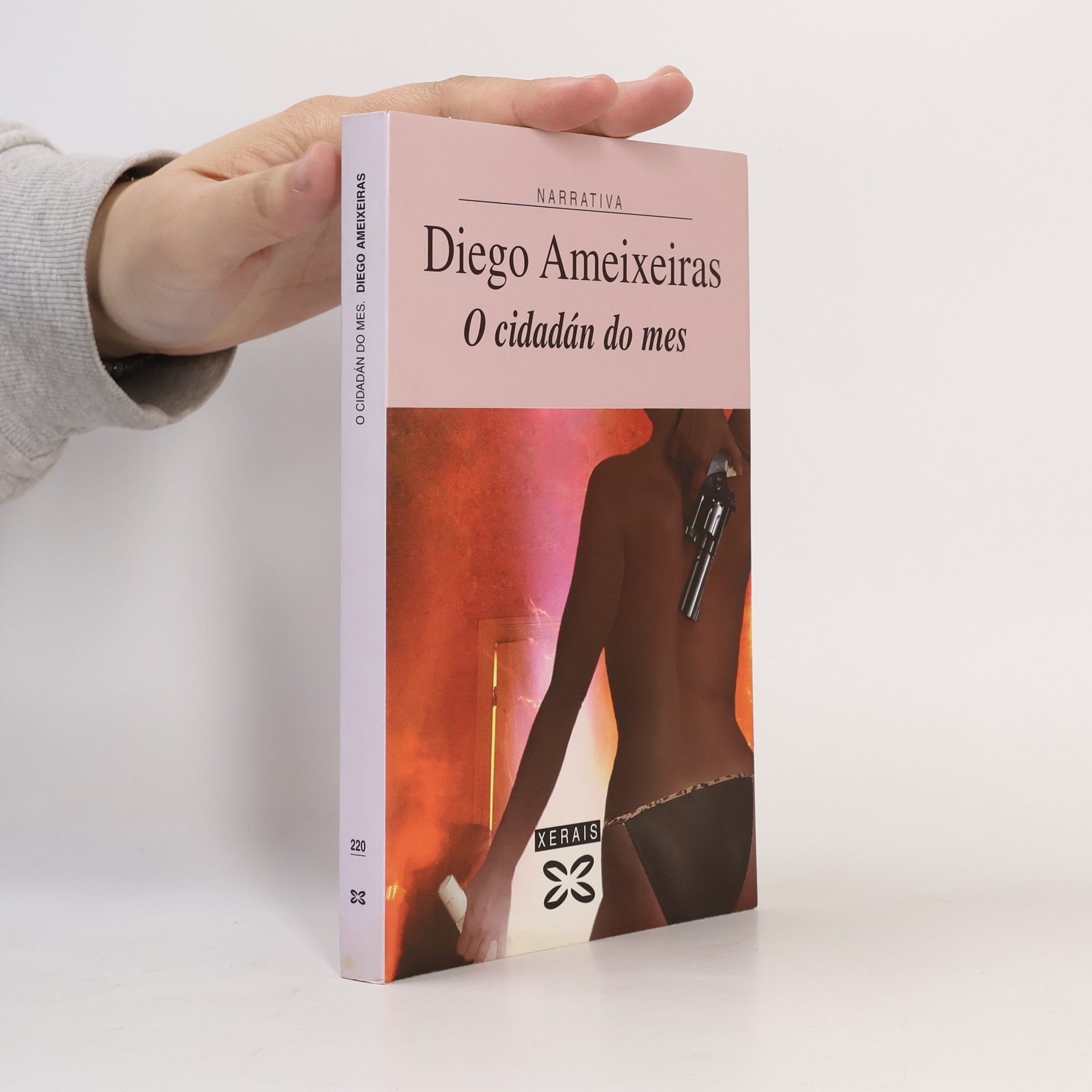 Diego Ameixeiras O cidadán do mes