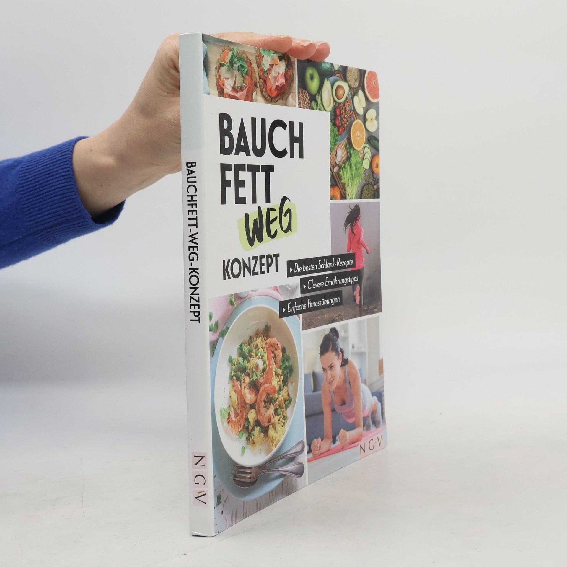 Bauchfett-weg-Konzept