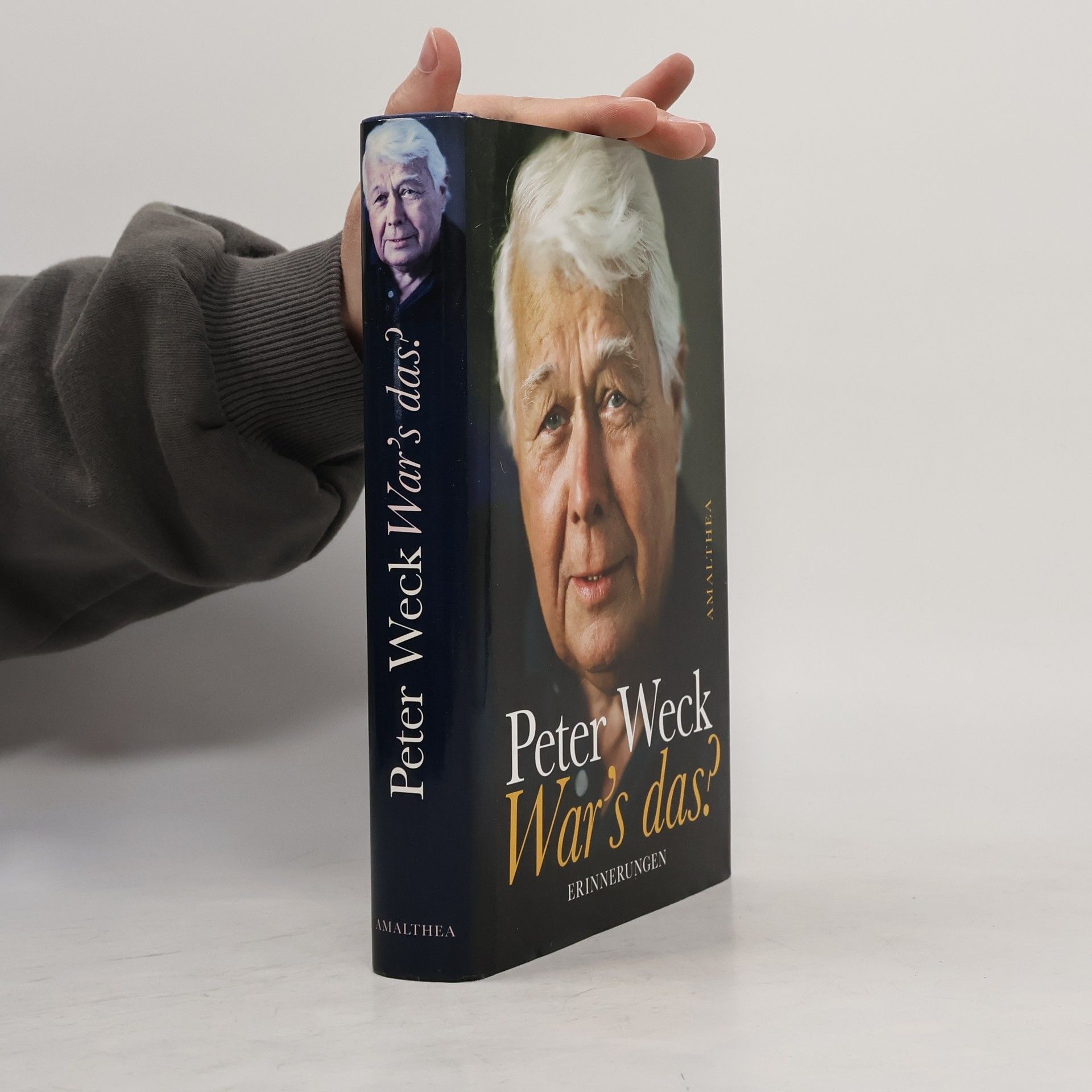 Peter Weck War's das?