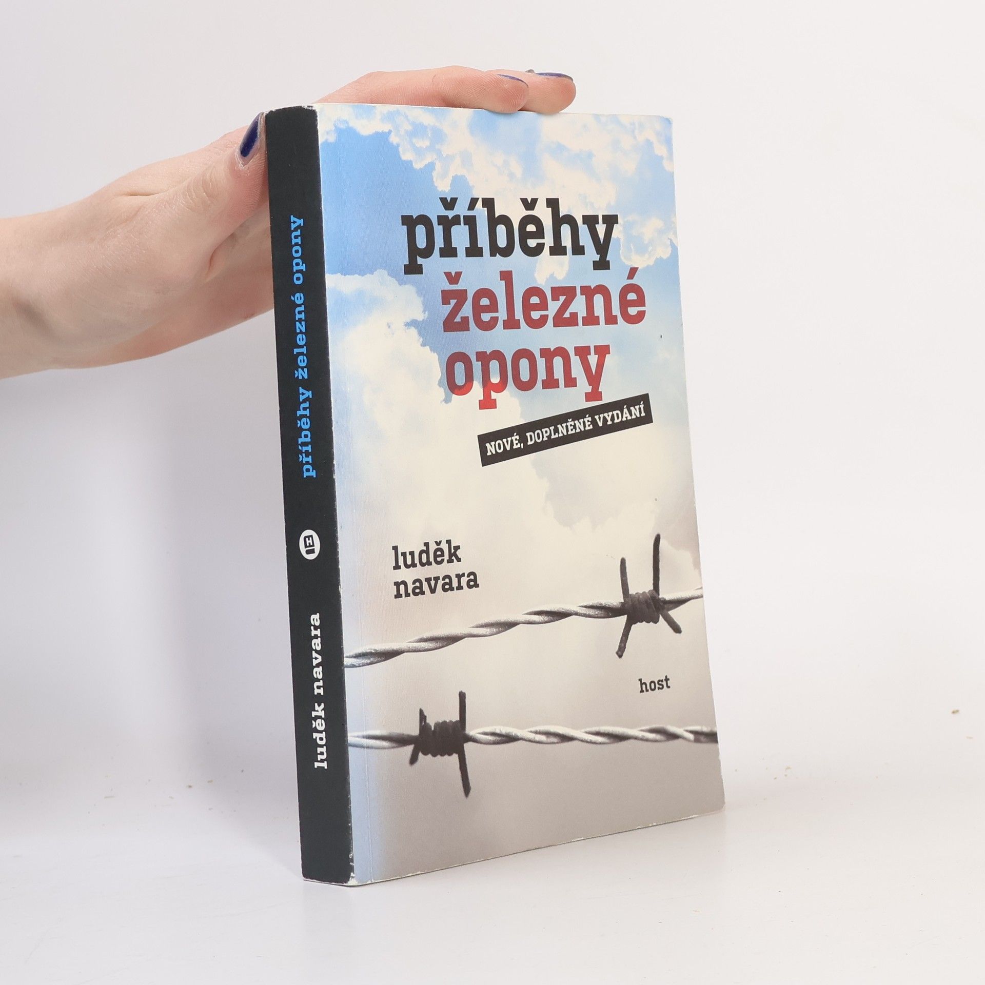 Luděk Navara Příběhy železné opony