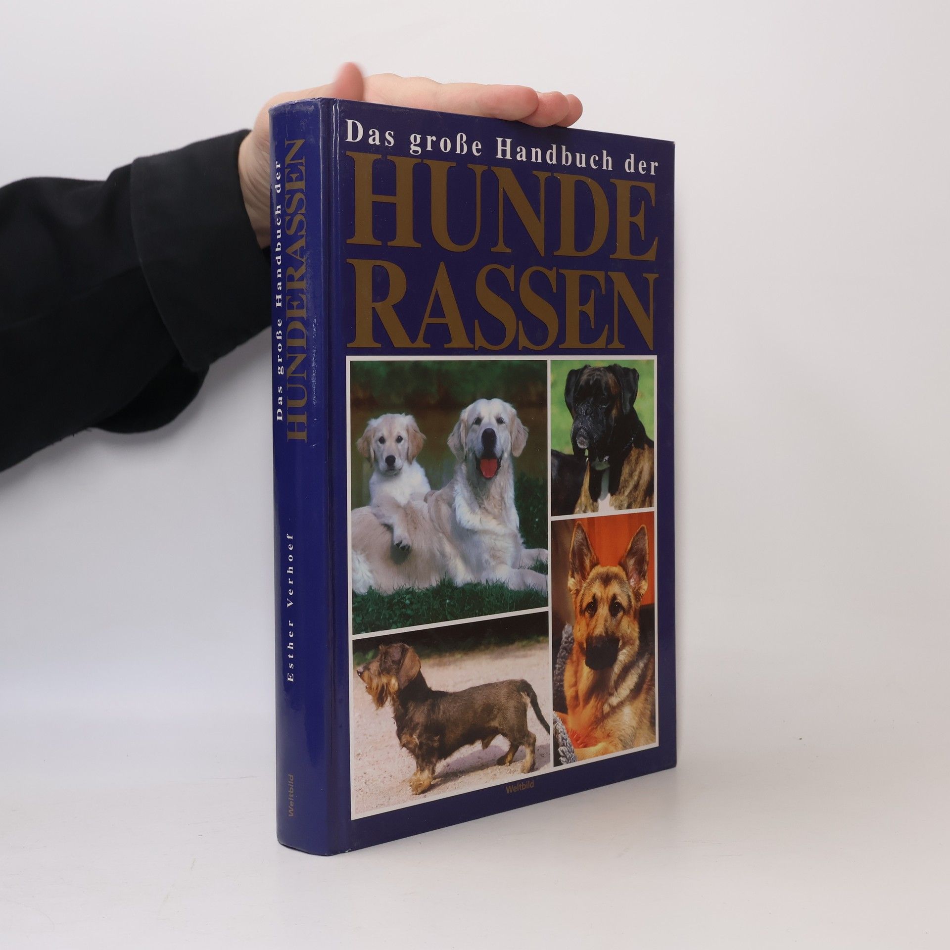 Das große Handbuch der Hunderassen