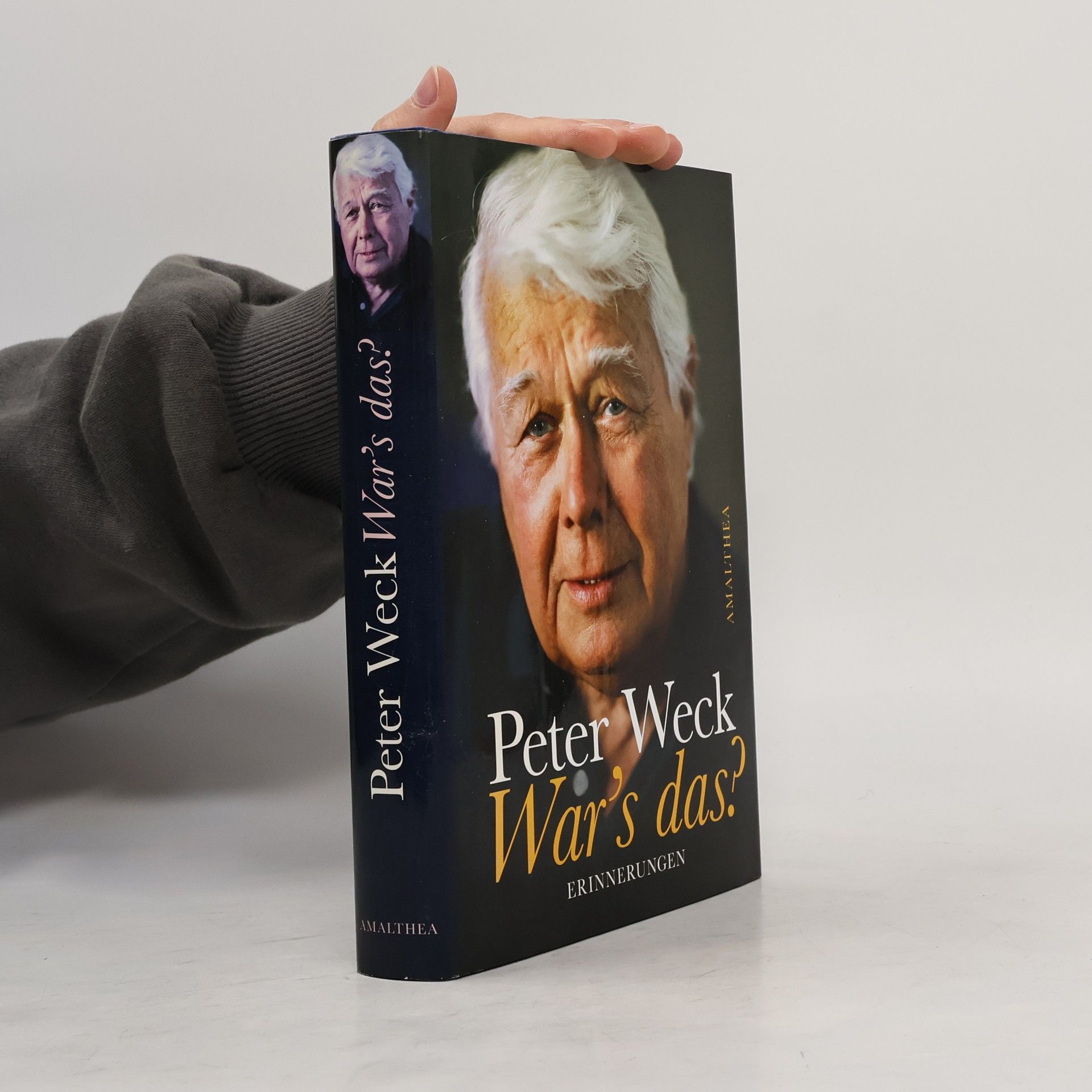 Peter Weck War's das?