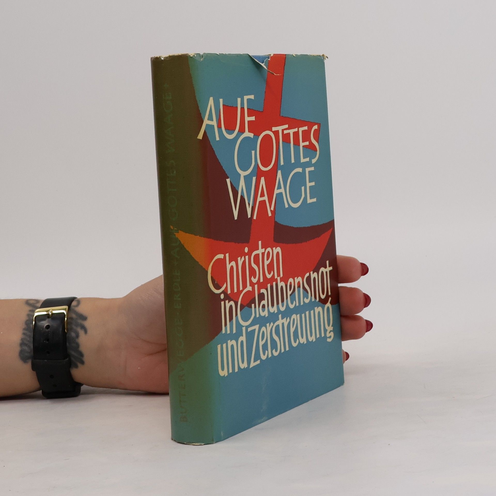 Albert Erdle Auf Gottes Waage