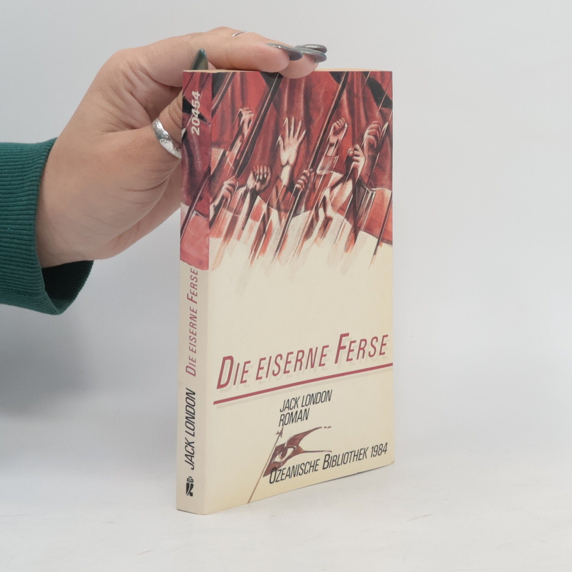 Jack London Die Eiserne Ferse