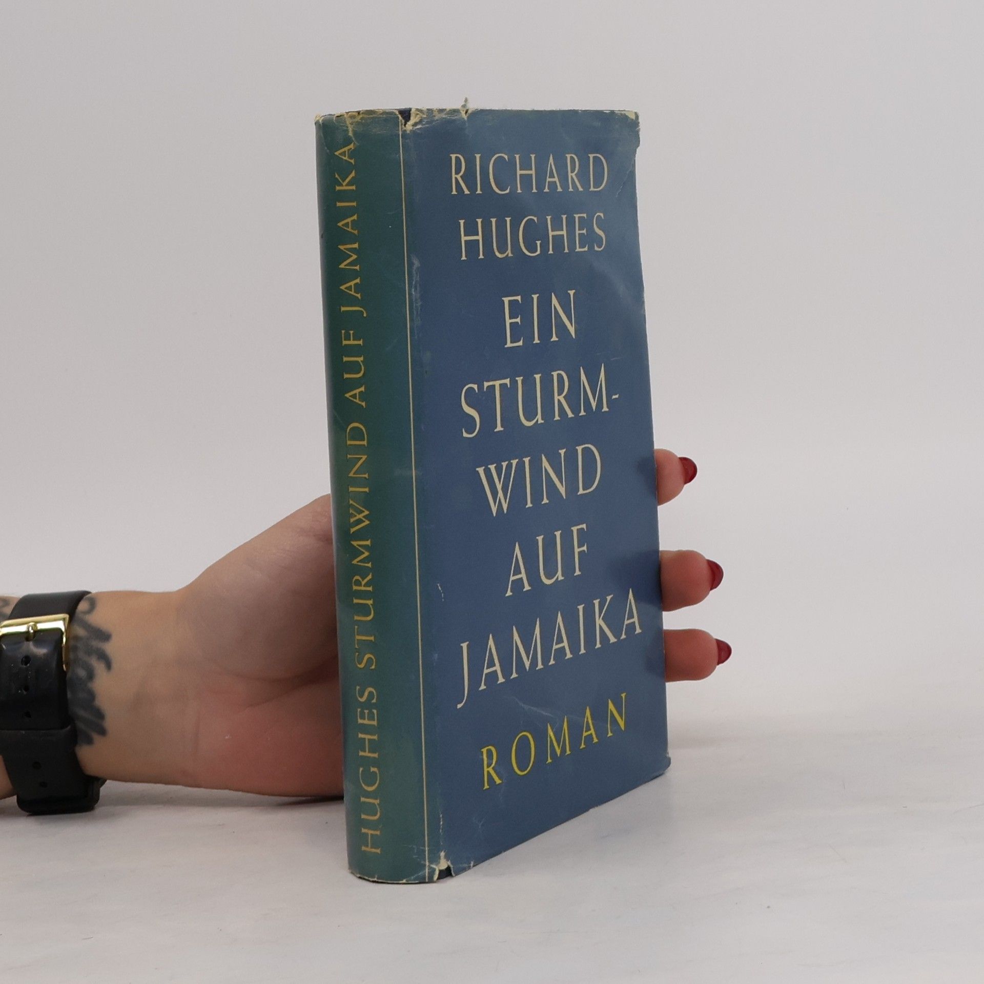 Richard Hughes Ein Sturmwind auf Jamaika