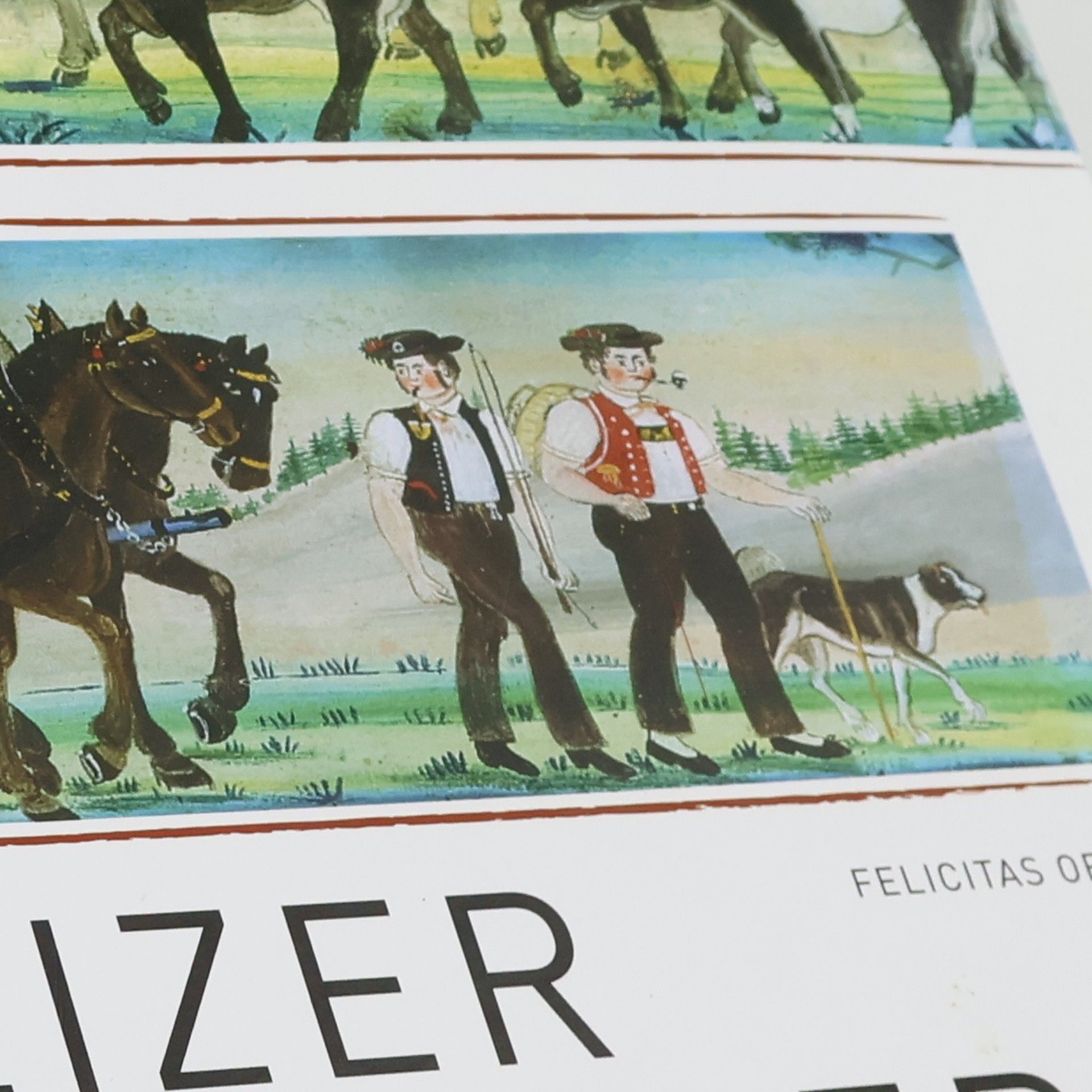 Felicitas Oehler Schweizer Bauernmalerei