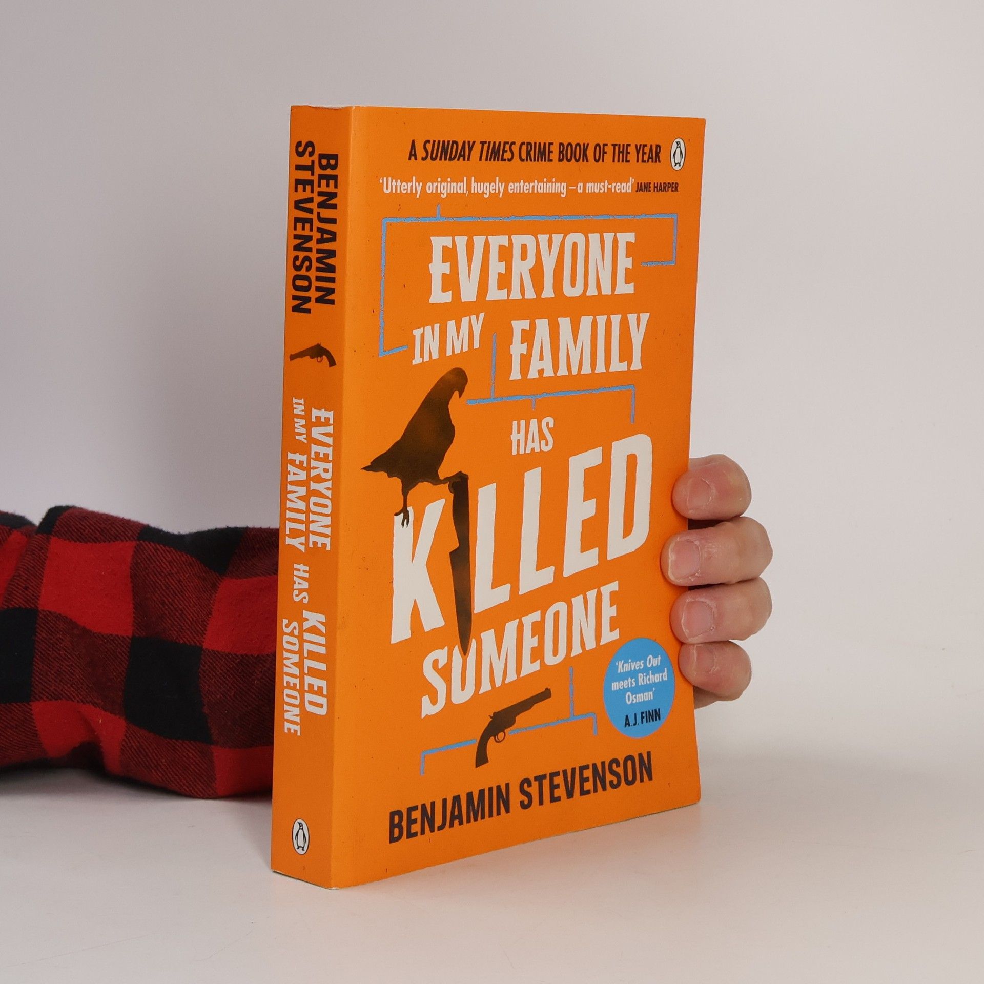 Benjamin Stevenson Everyone in my Family Has Killed Someone