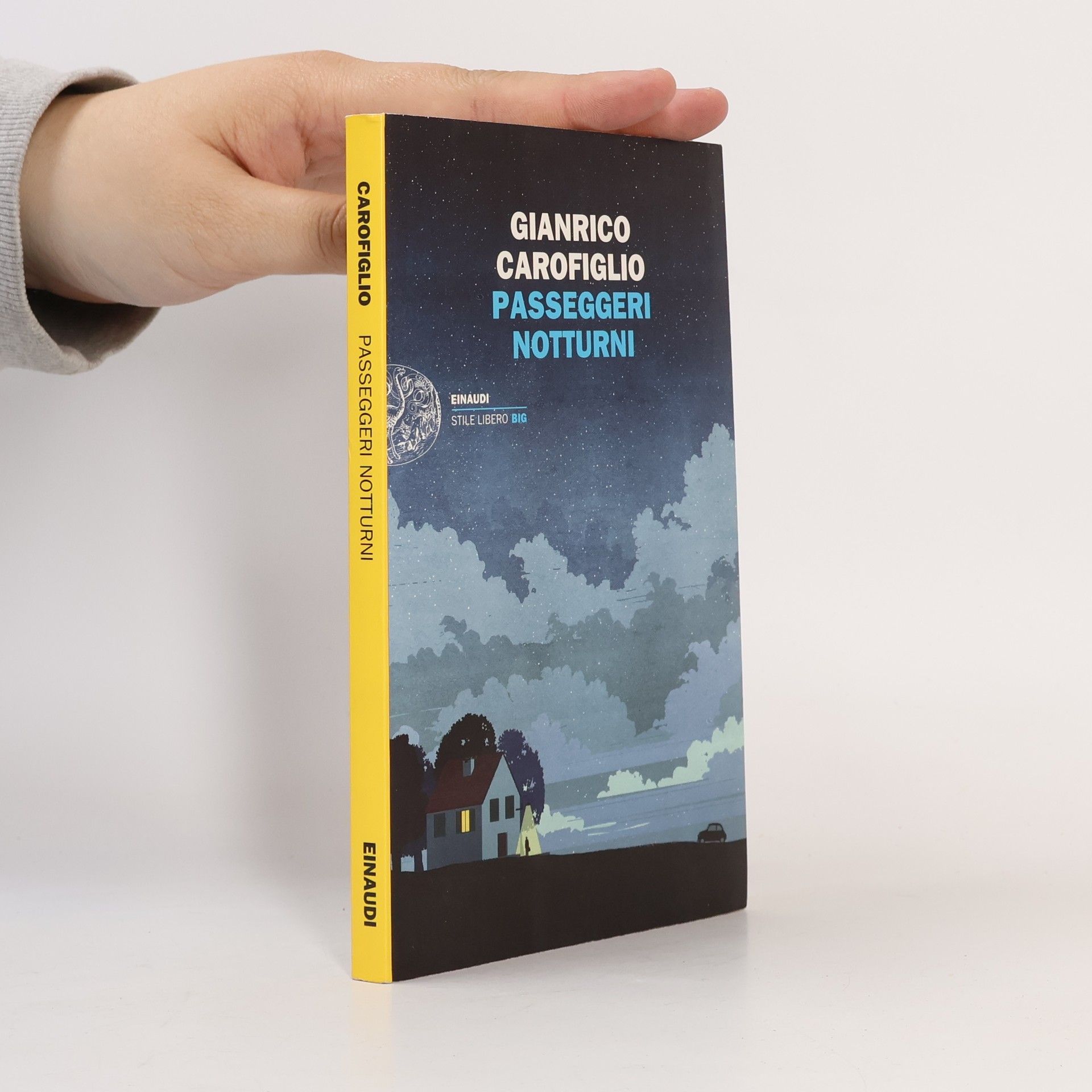 Gianrico Carofiglio Passeggeri notturni
