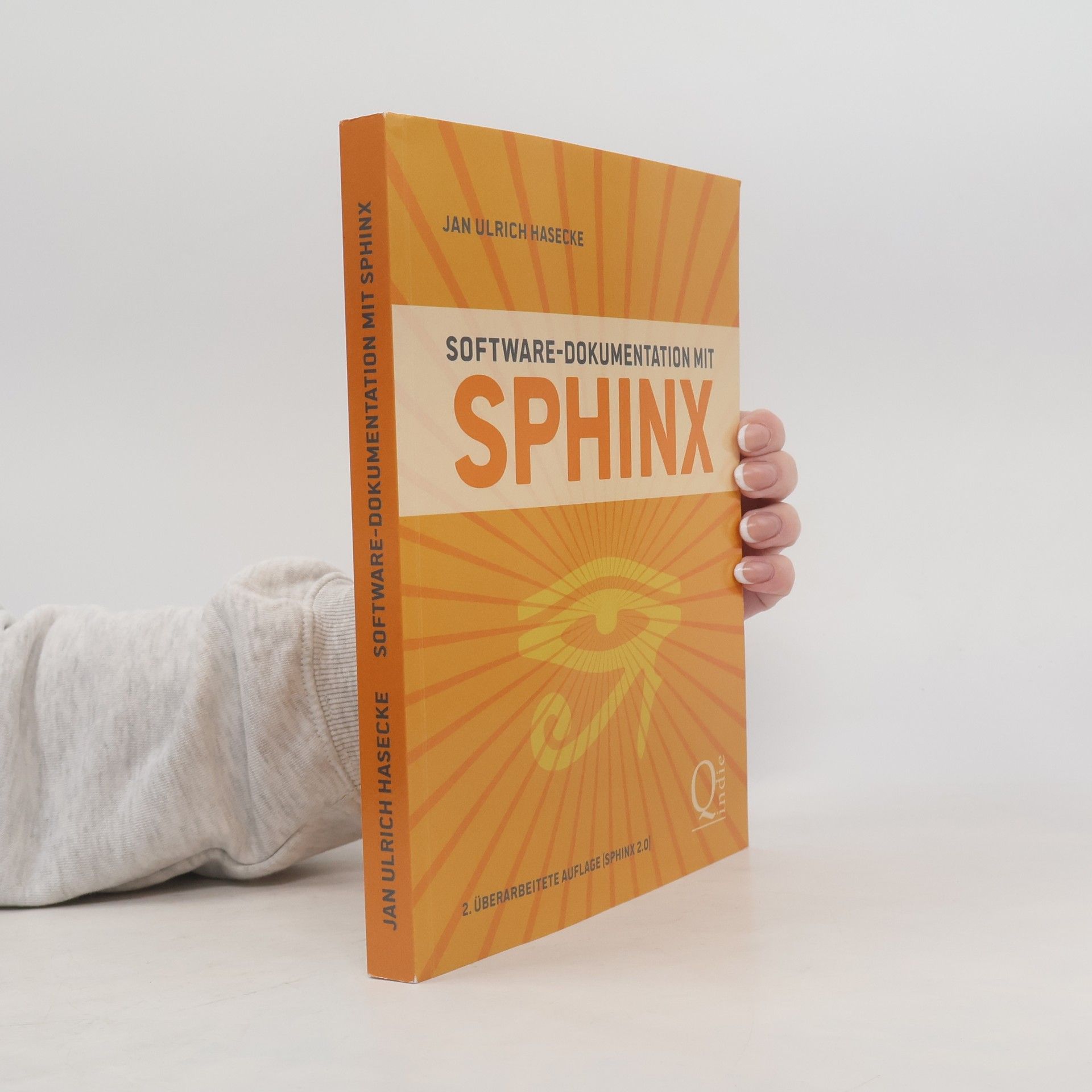 Jan Ulrich Hasecke Software-Dokumentation mit Sphinx