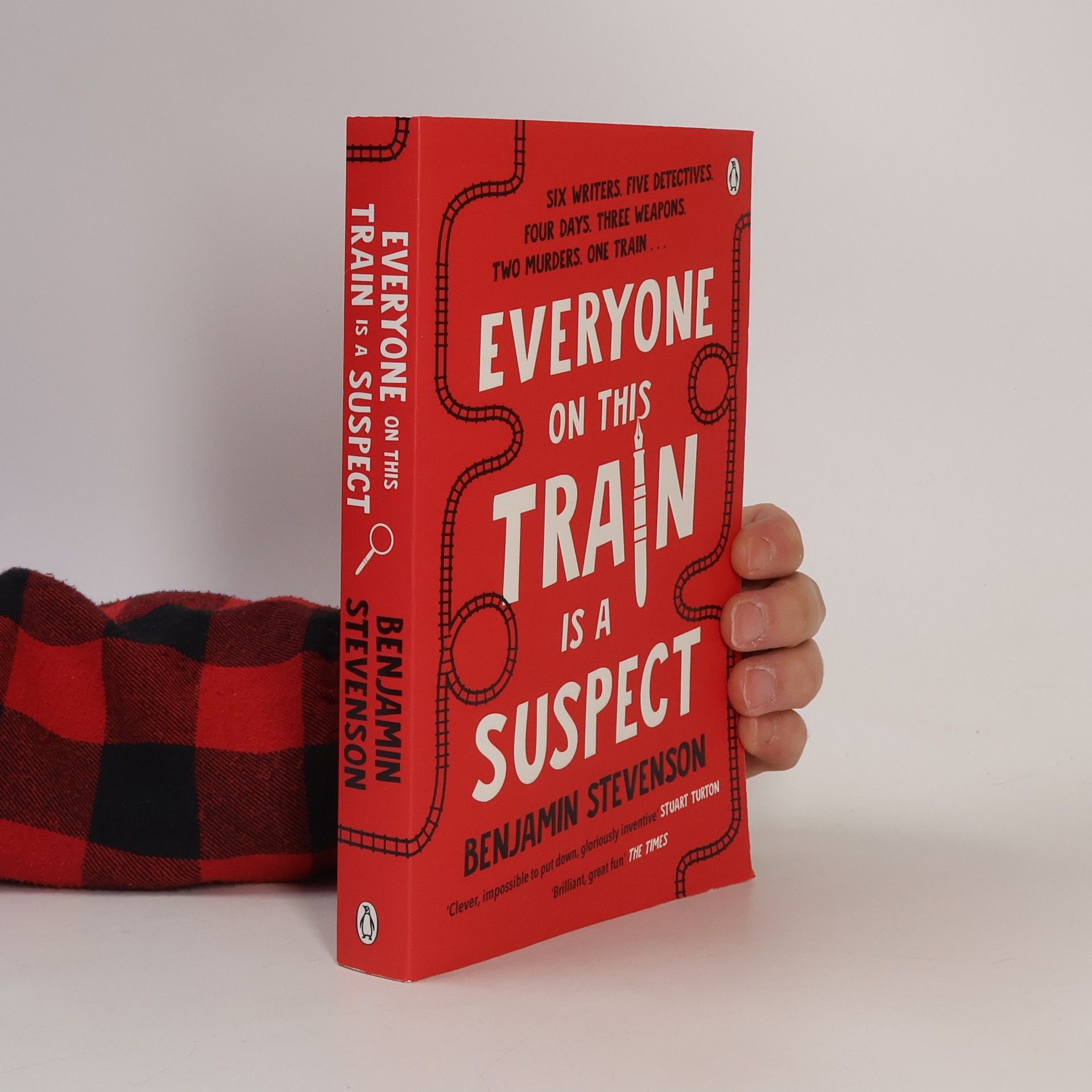 Benjamin Stevenson Everyone On This Train Is A Suspect