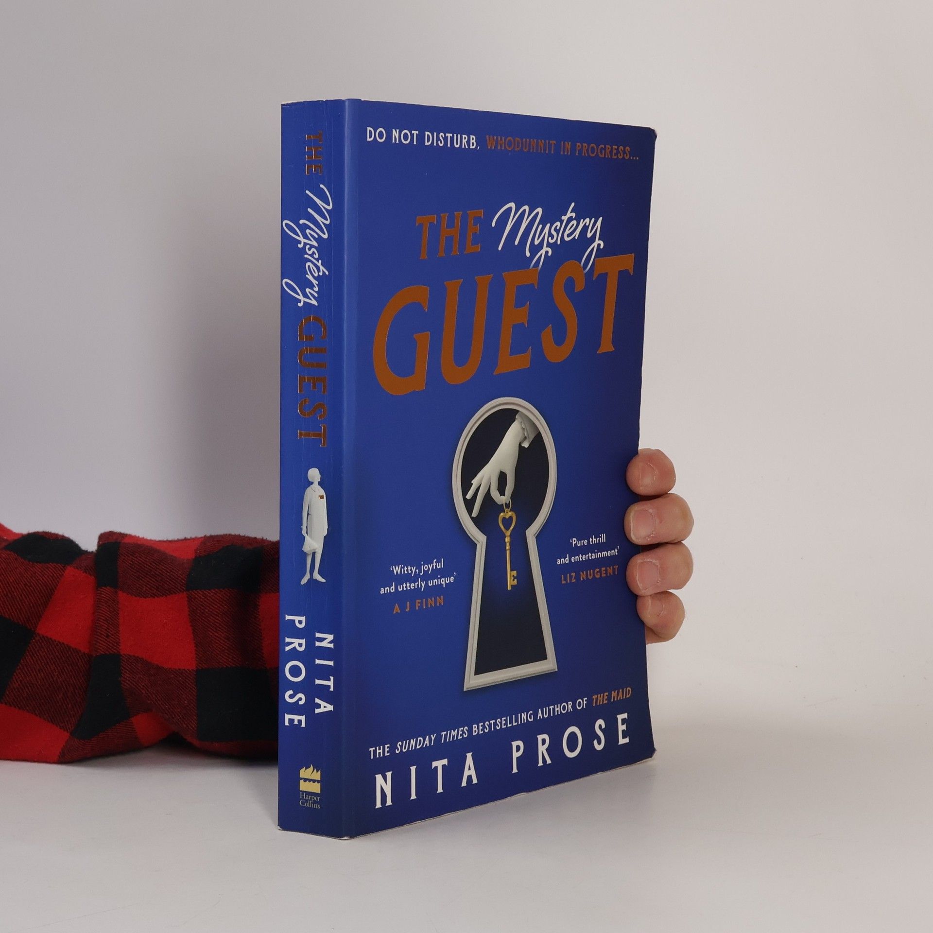 Nita Prose The mystery guest