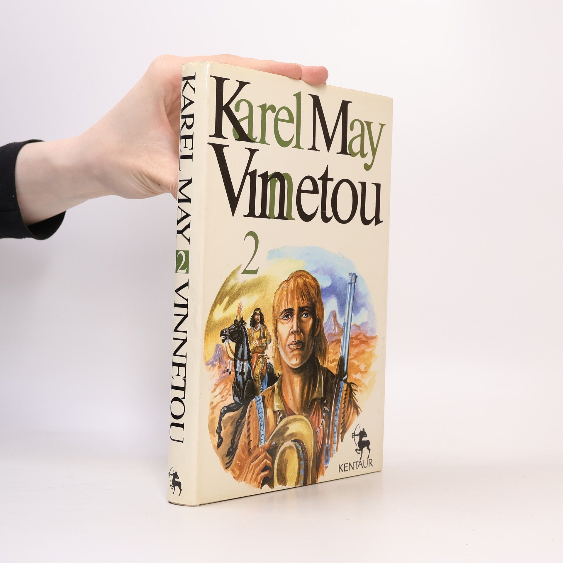 Karl May Vinnetou. 2. díl