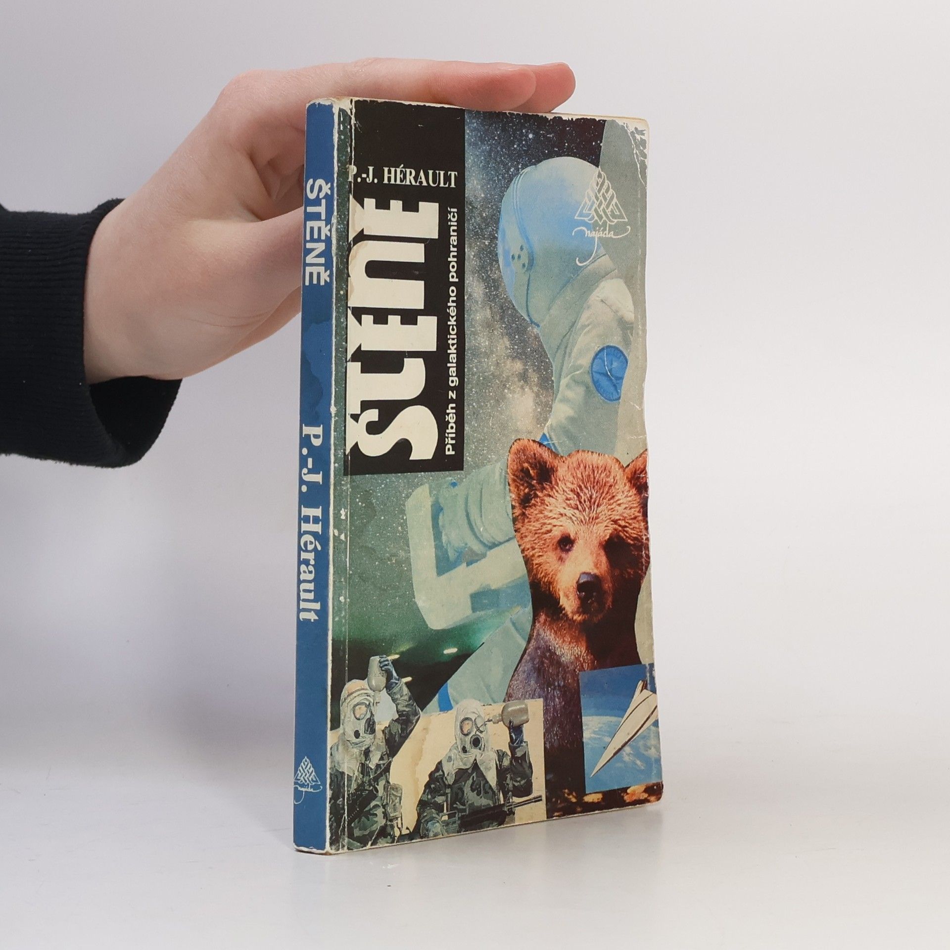 Paul Jean Hérault Štěně : příběh z galaktického pohraničí
