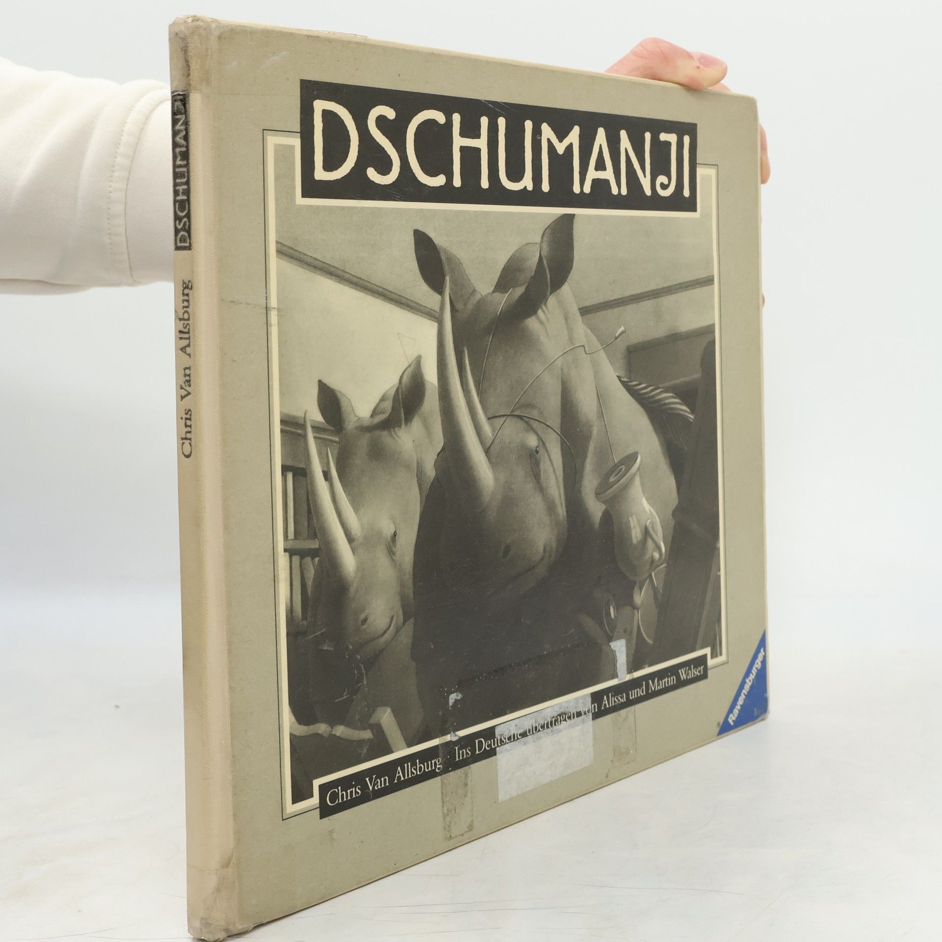 Dschumanji. Das Dschungelabenteuerspiel