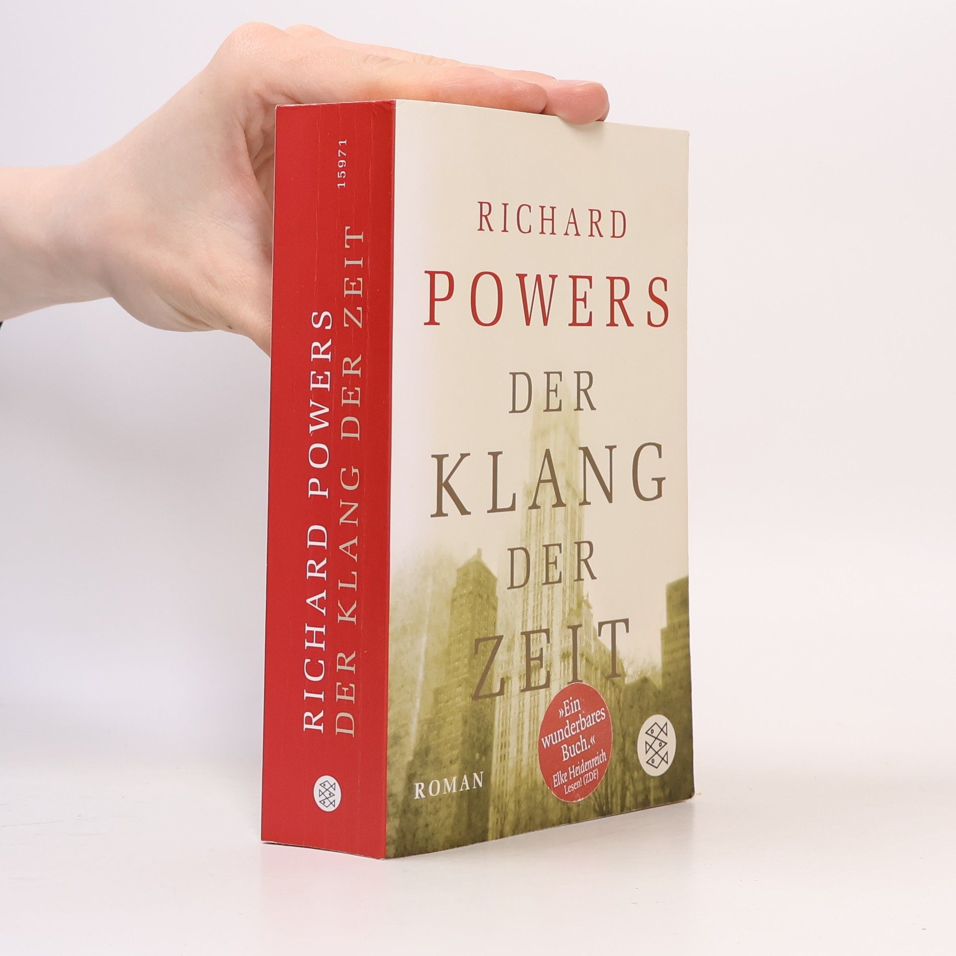 Richard Powers Der Klang der Zeit