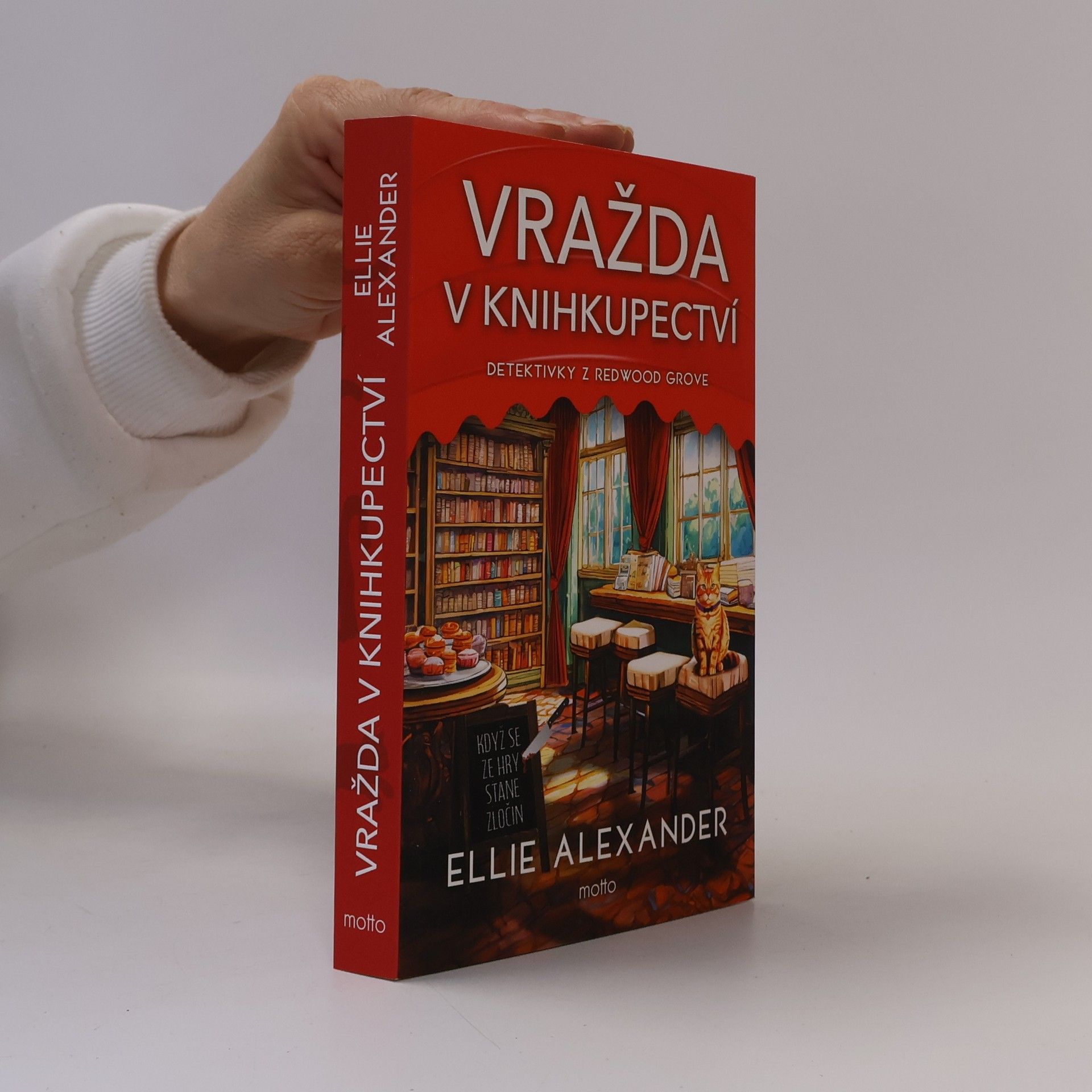 Ellie Alexander Vražda v knihkupectví