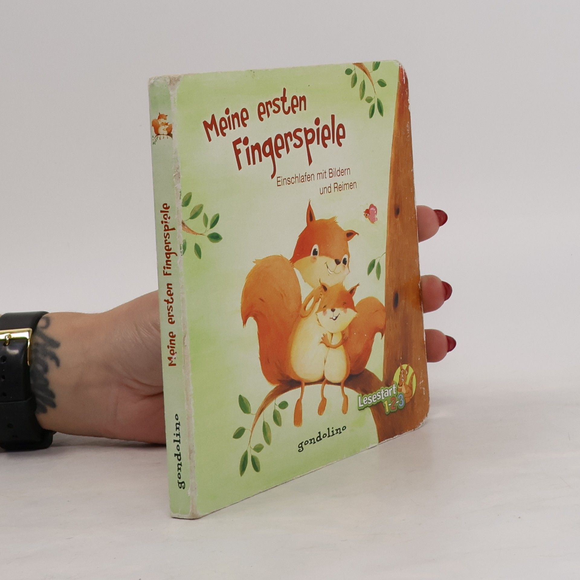 Autorenkollektiv Meine ersten Fingerspiele