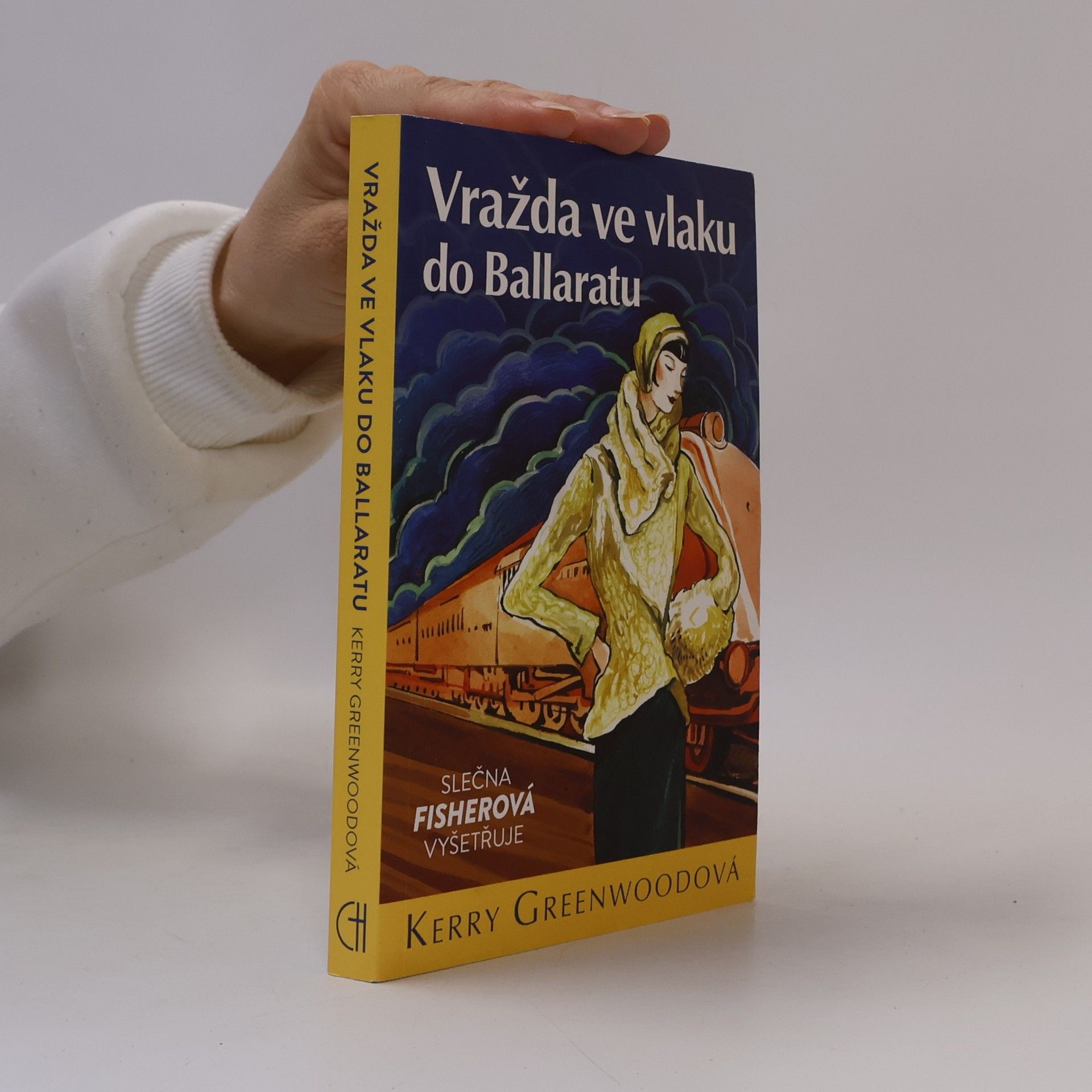 Kerry Greenwood Vražda ve vlaku do Ballaratu