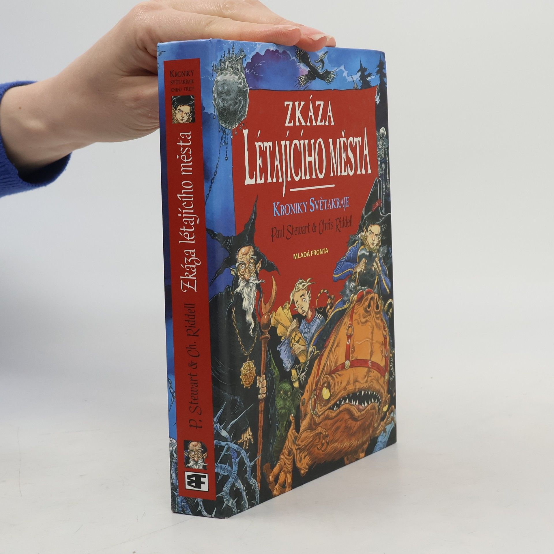 Paul Stewart Kroniky Světakraje III. Zkáza létajícího města