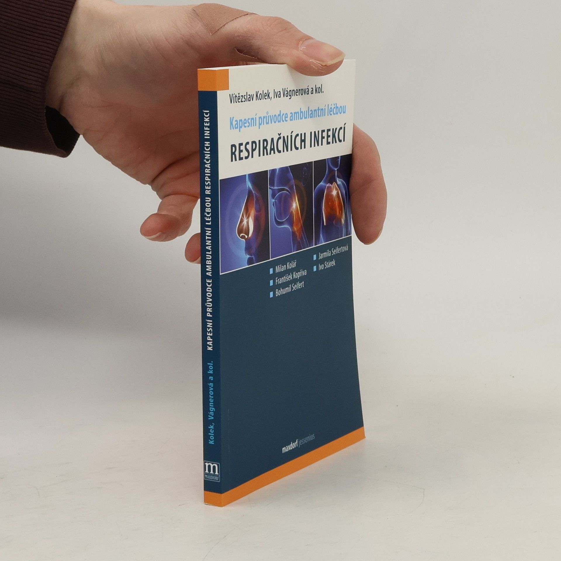 Iva Vágnerová Kapesní průvodce ambulantní léčbou respiračních infekcí