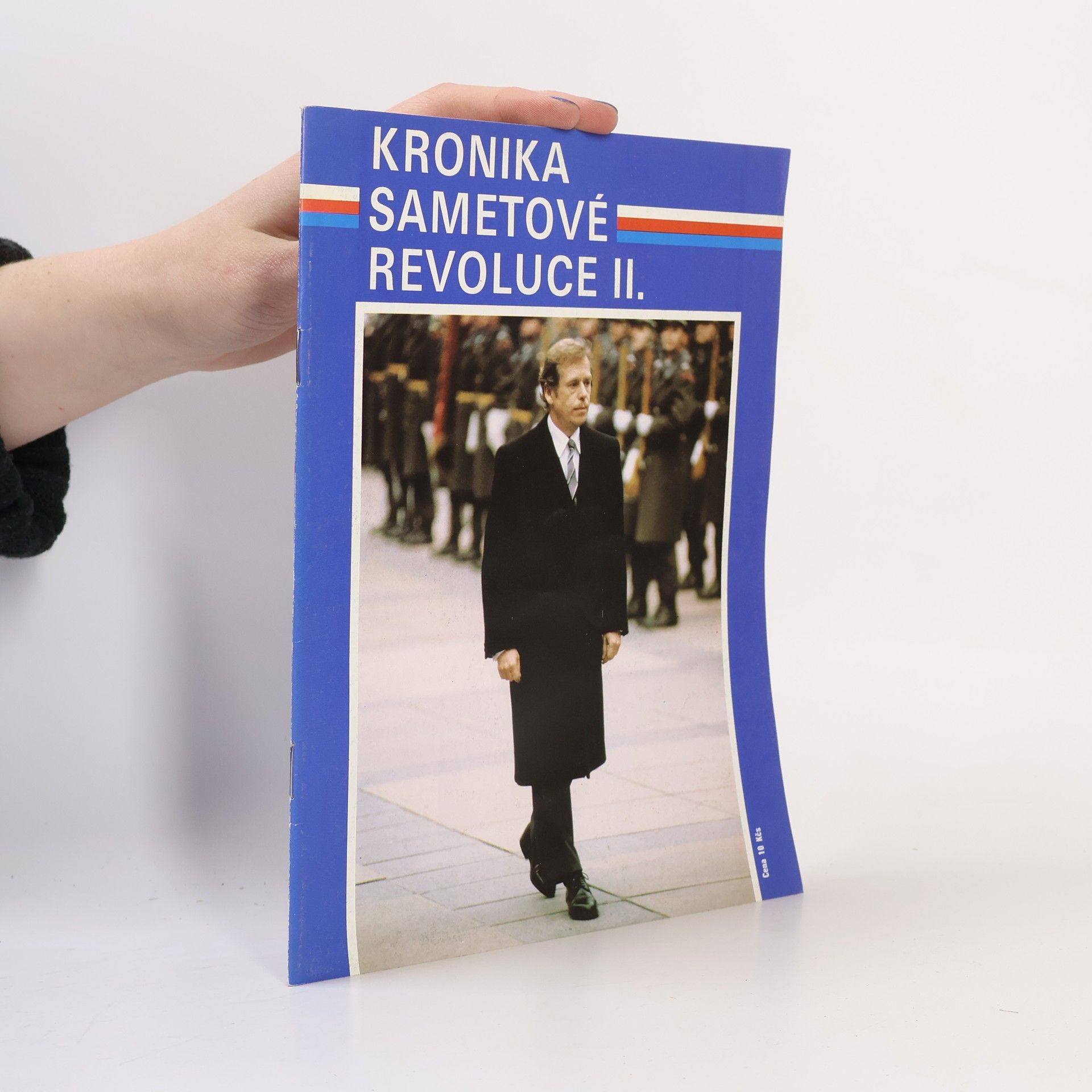 Kolektiv autorů Kronika sametové revoluce