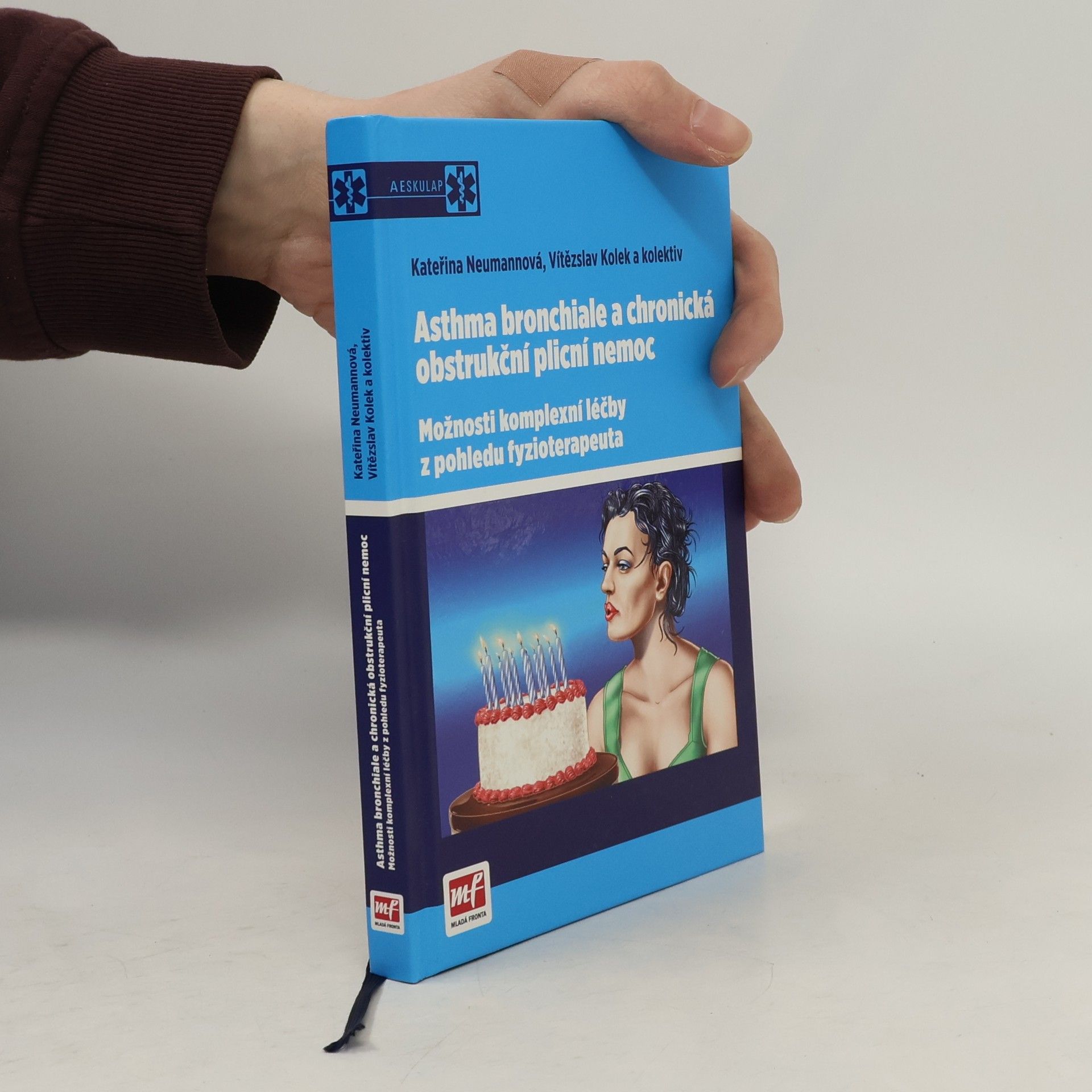Vítězslav Kolek Asthma bronchiale a chronická obstrukční plicní nemoc