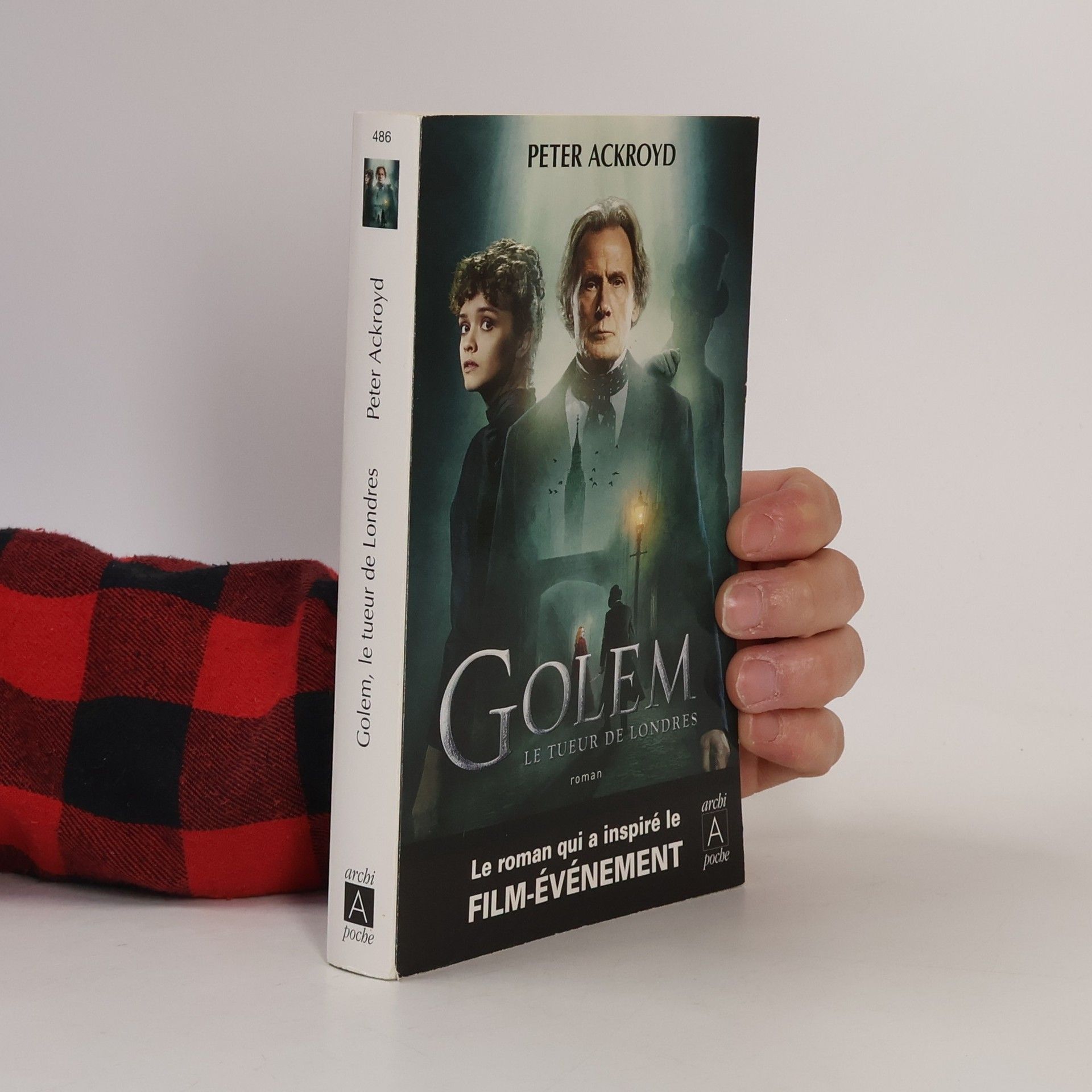 Peter Ackroyd Golem, le tueur de Londres