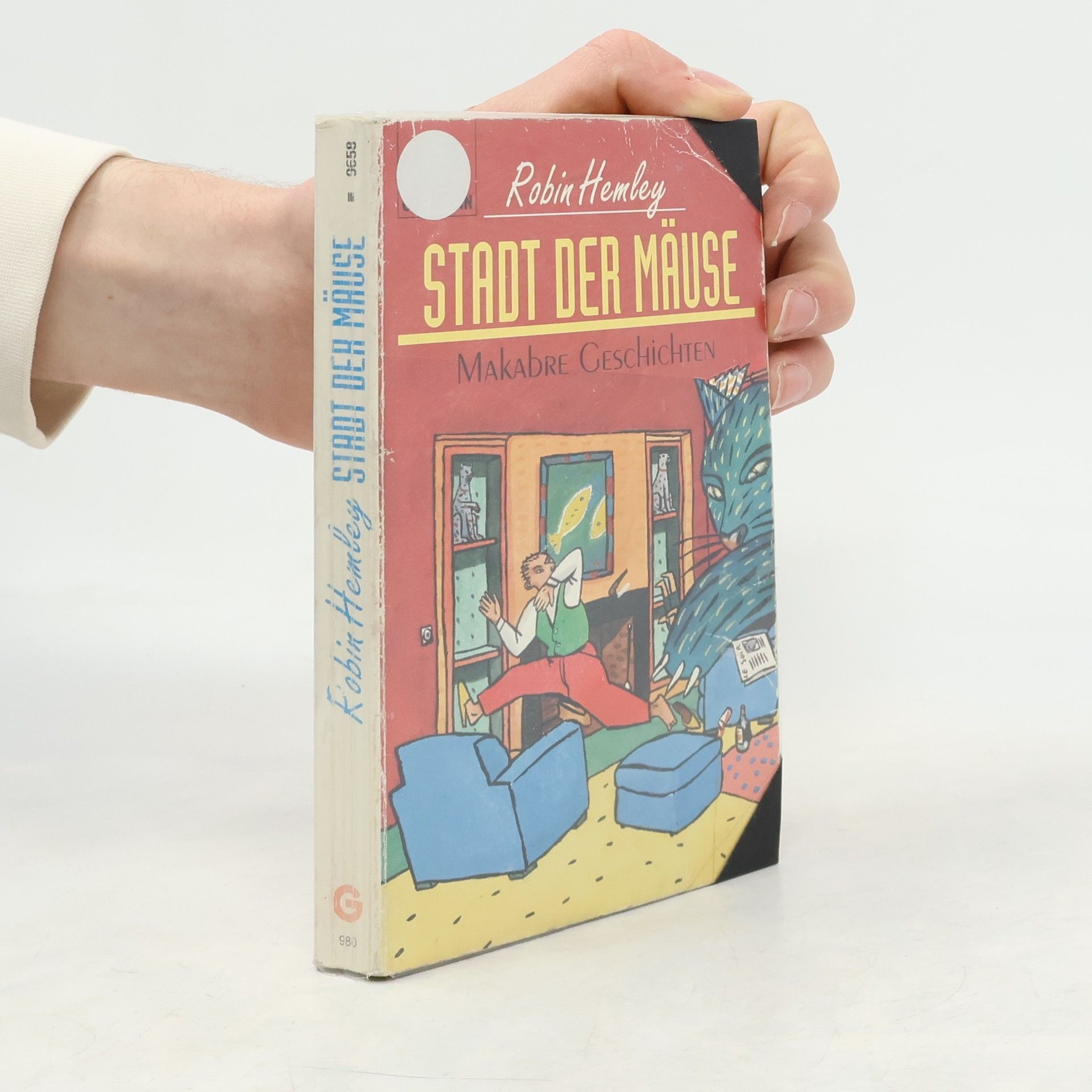 Robin Hemley Stadt der Mäuse
