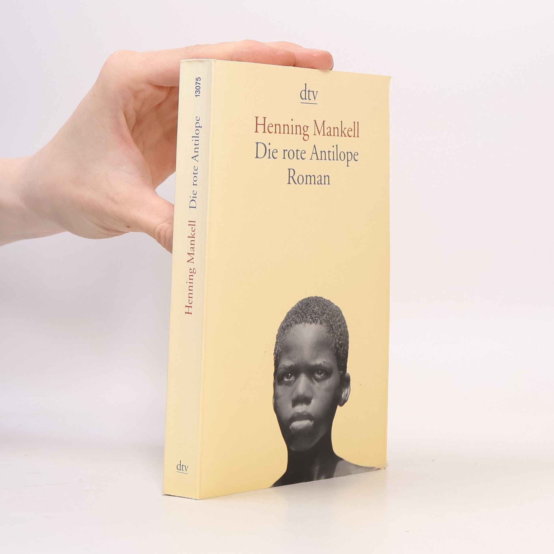 Henning Mankell Die rote Antilope