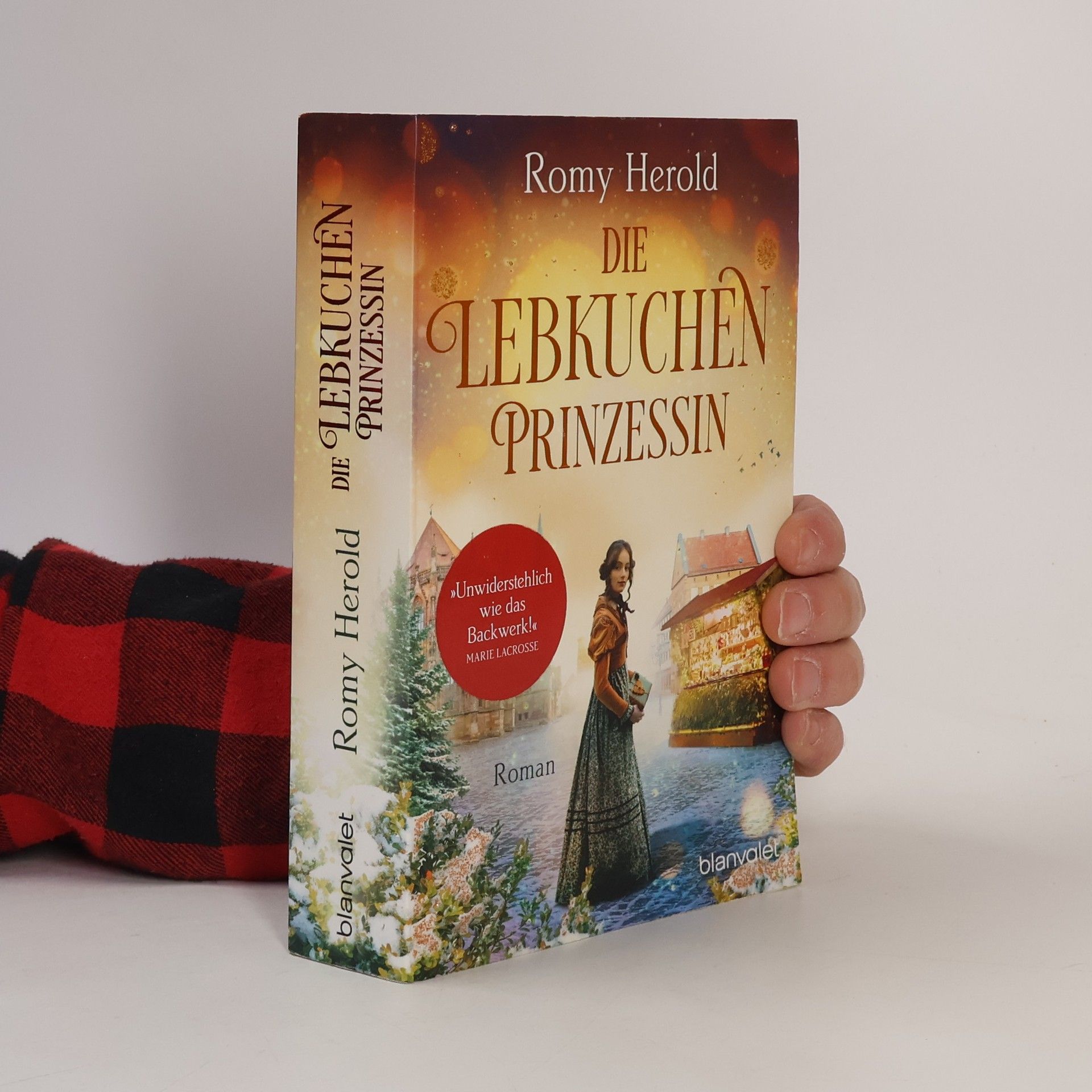 Romy Herold Die Lebkuchen-Prinzessin