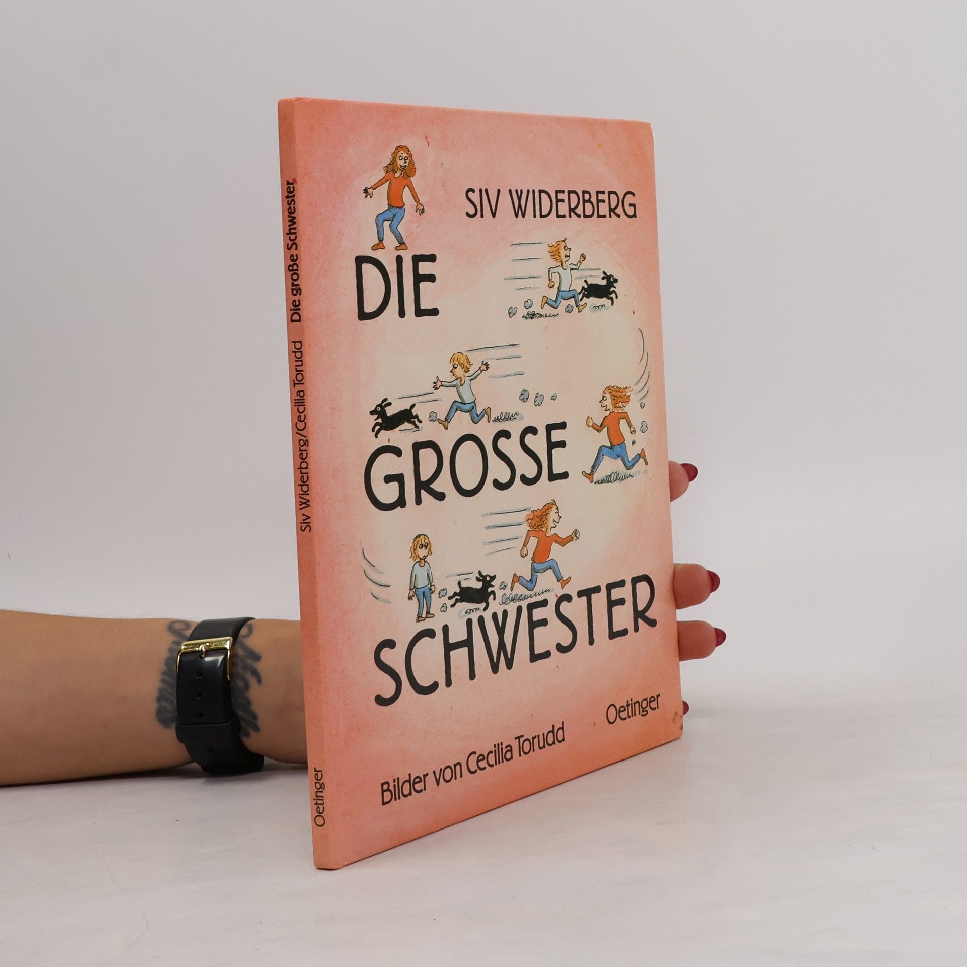 Siv Widerberg Die grosse Schwester