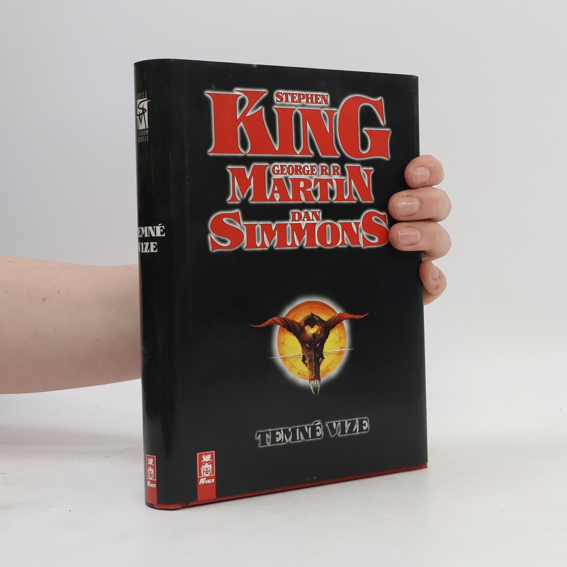 George R. R. Martin Temné vize