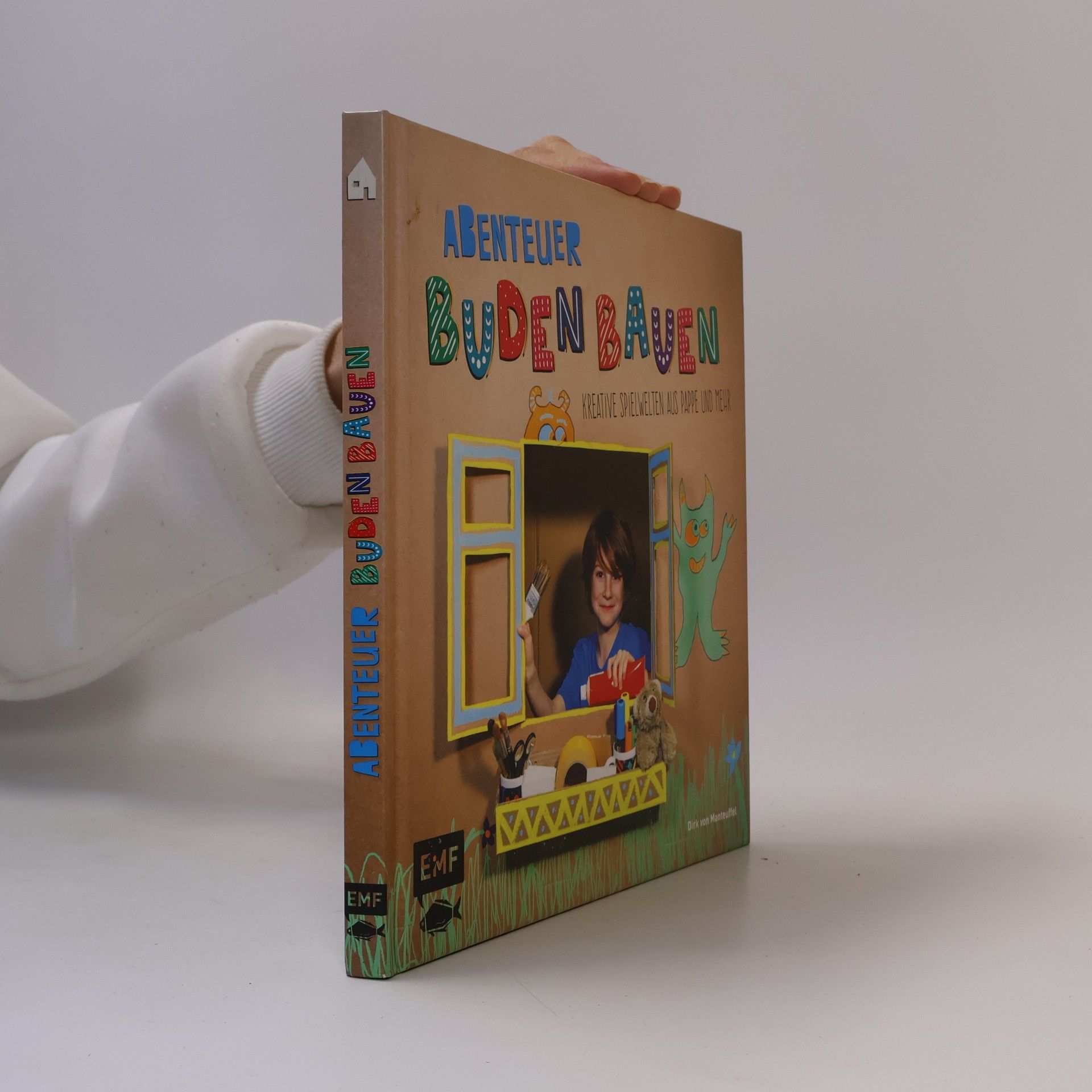 Dirk von Manteuffel Abenteuer Buden bauen