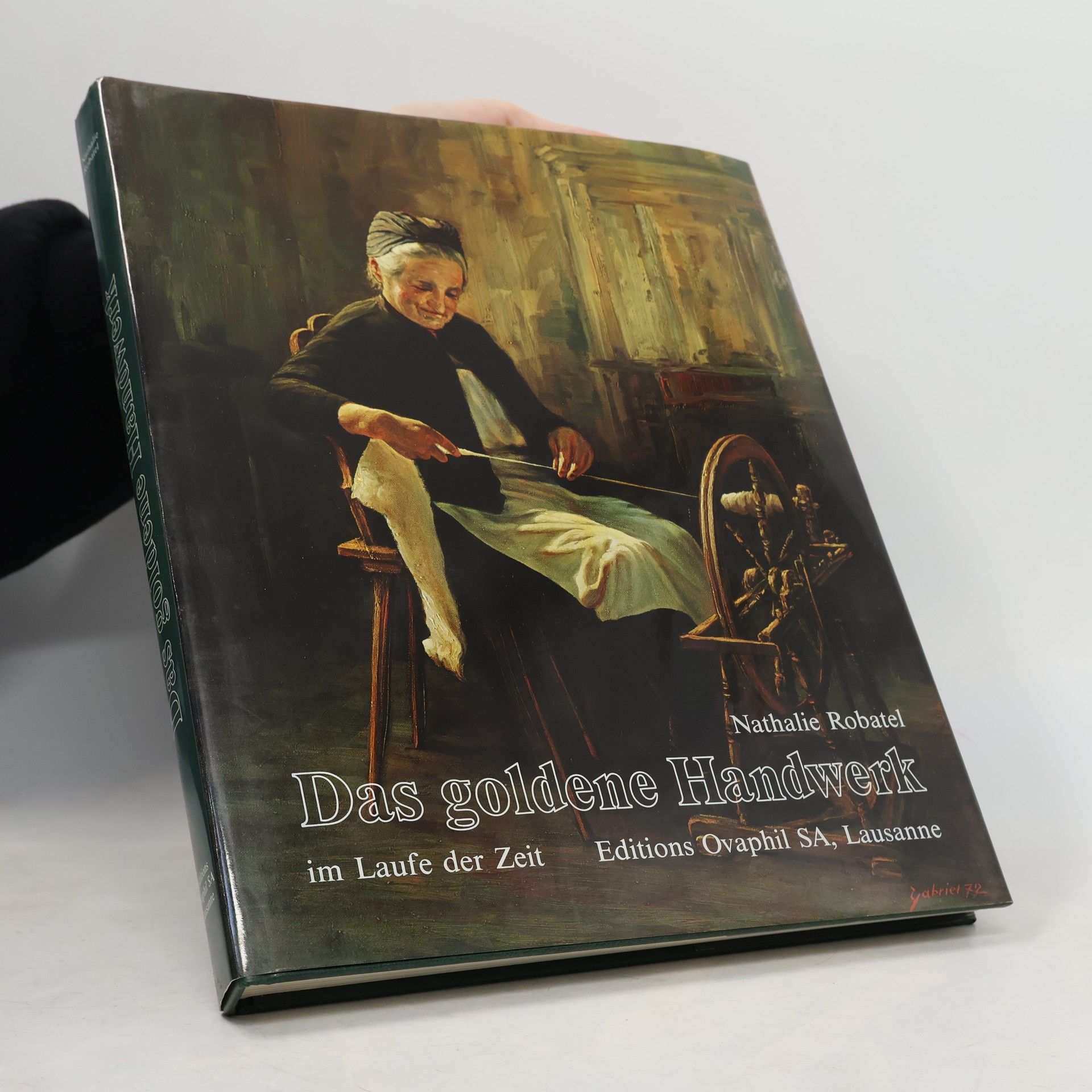 Nathalie Robatel Das goldene Handwerk