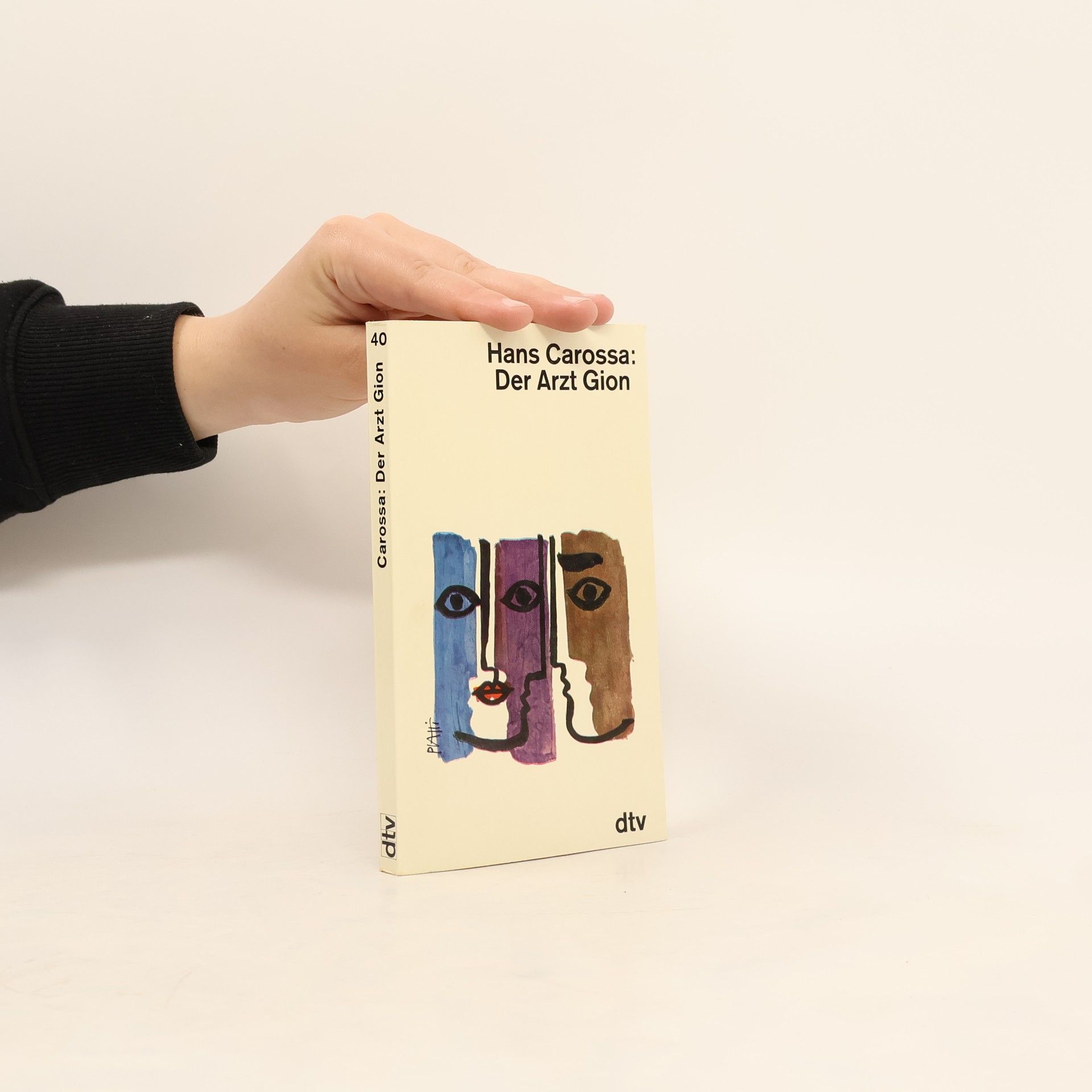 Hans Carossa Der Arzt Gion