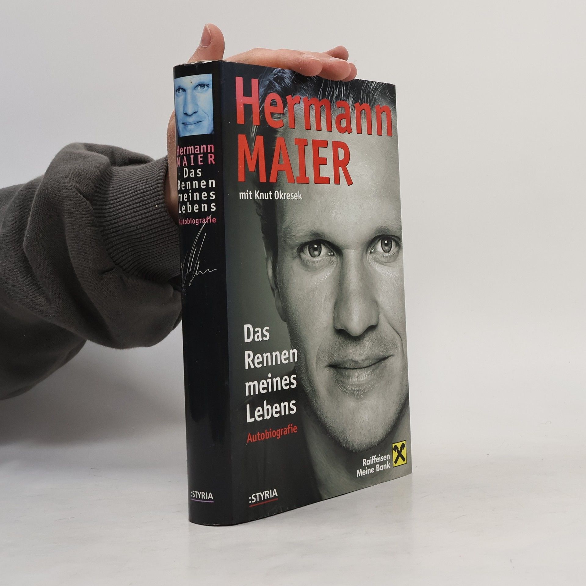 Hermann Maier Das Rennen meines Lebens