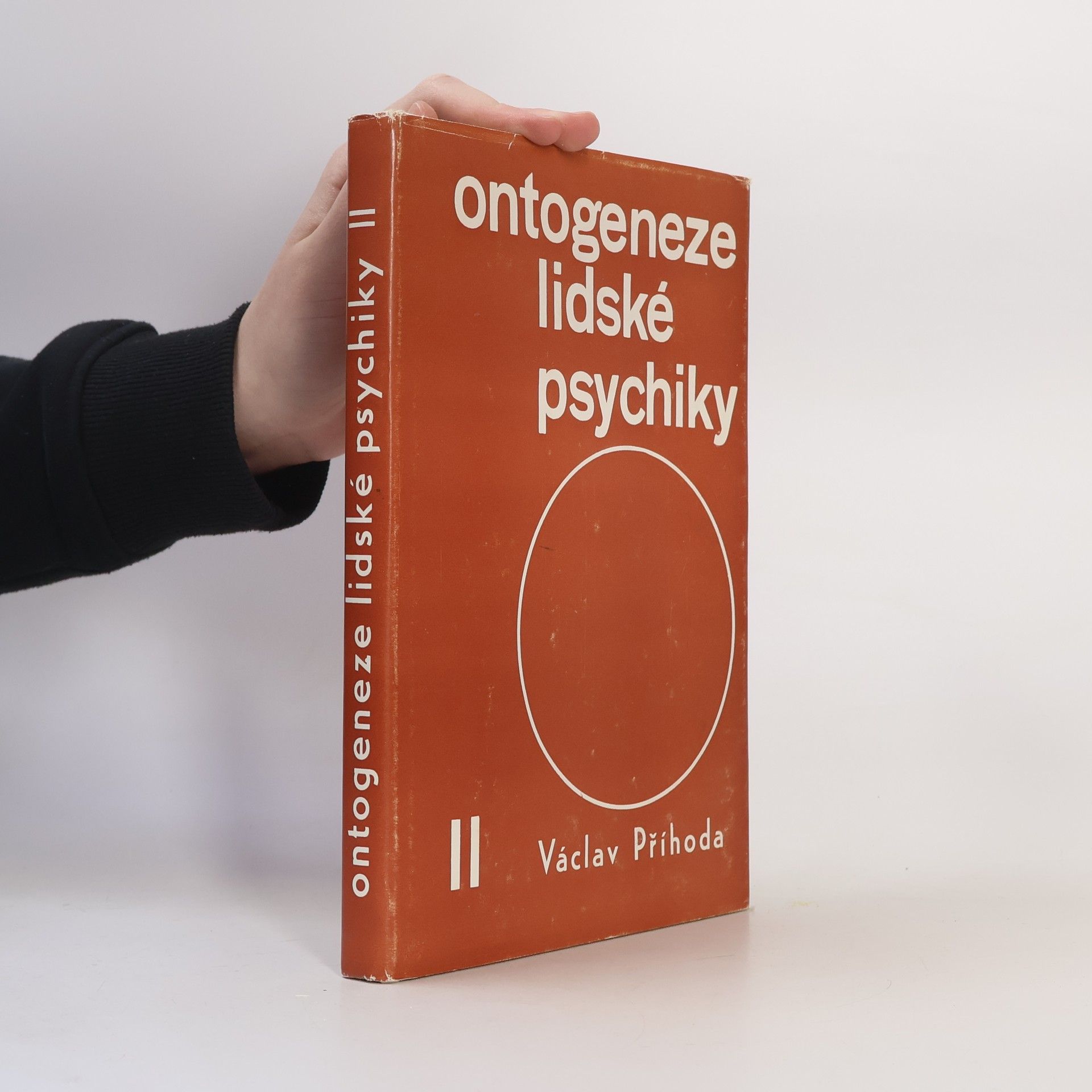 Václav Příhoda Ontogeneze lidské psychiky II.