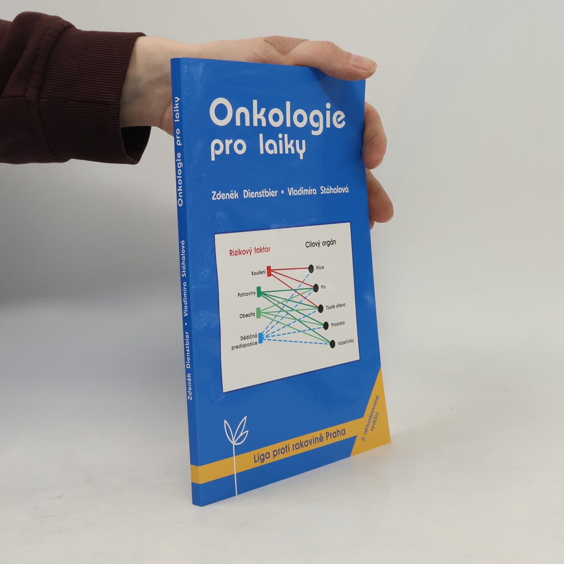Vladimíra Stáhalová Onkologie pro laiky