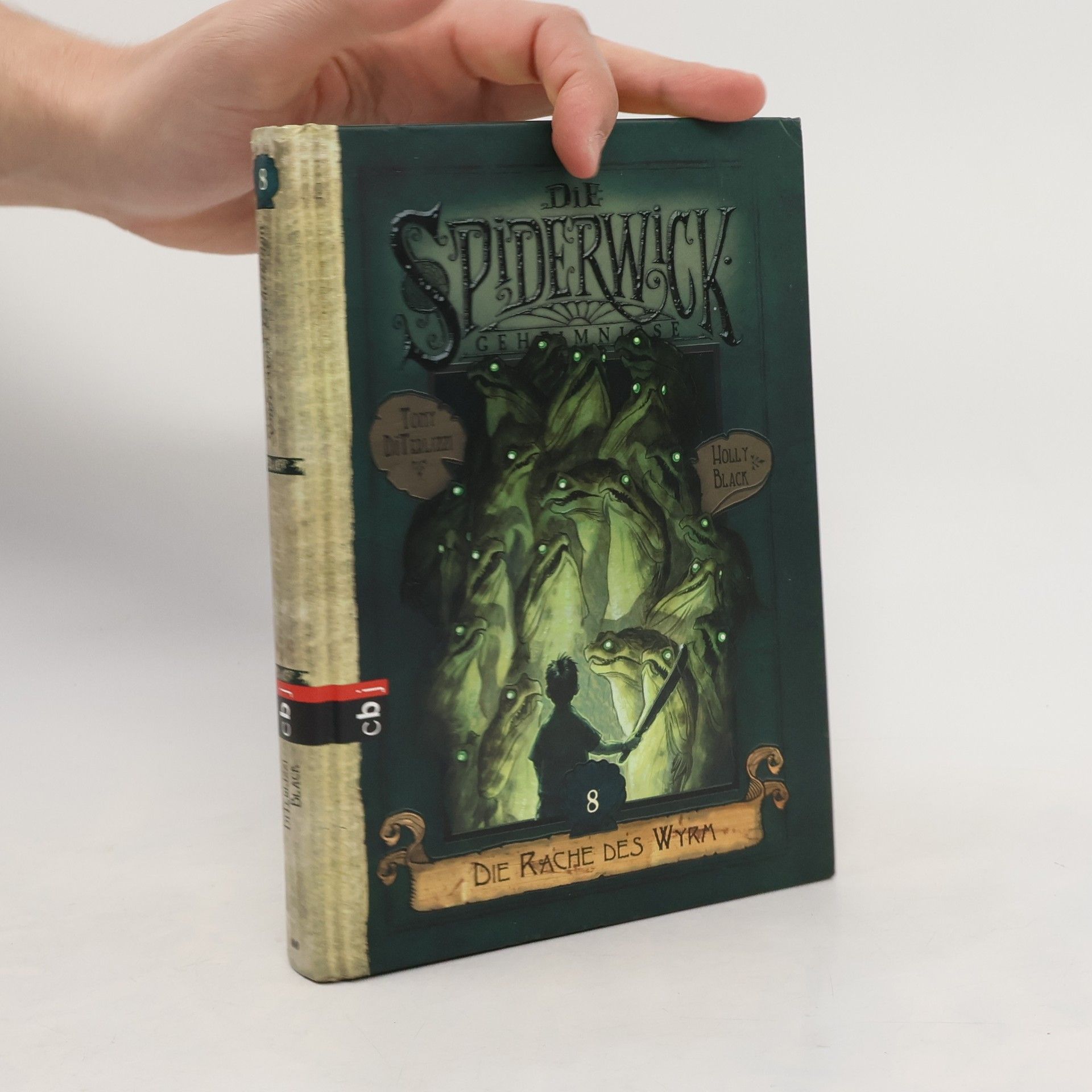 Tony Di Terlizzi Die Spiderwick-Geheimnisse 8