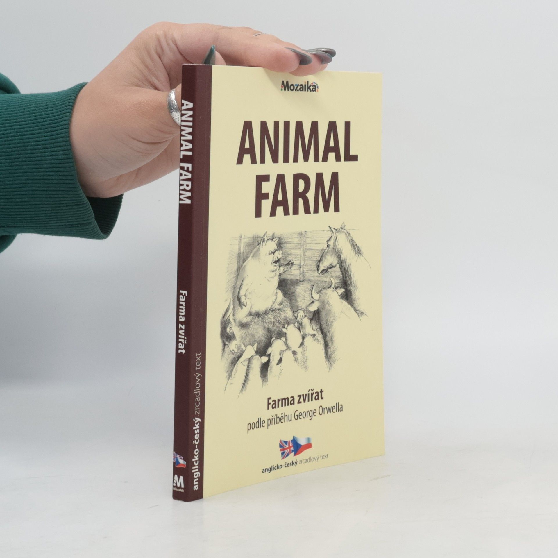 Kolektív autorov Animal farm. Farma zvířat. Podle příběhu George Orwella